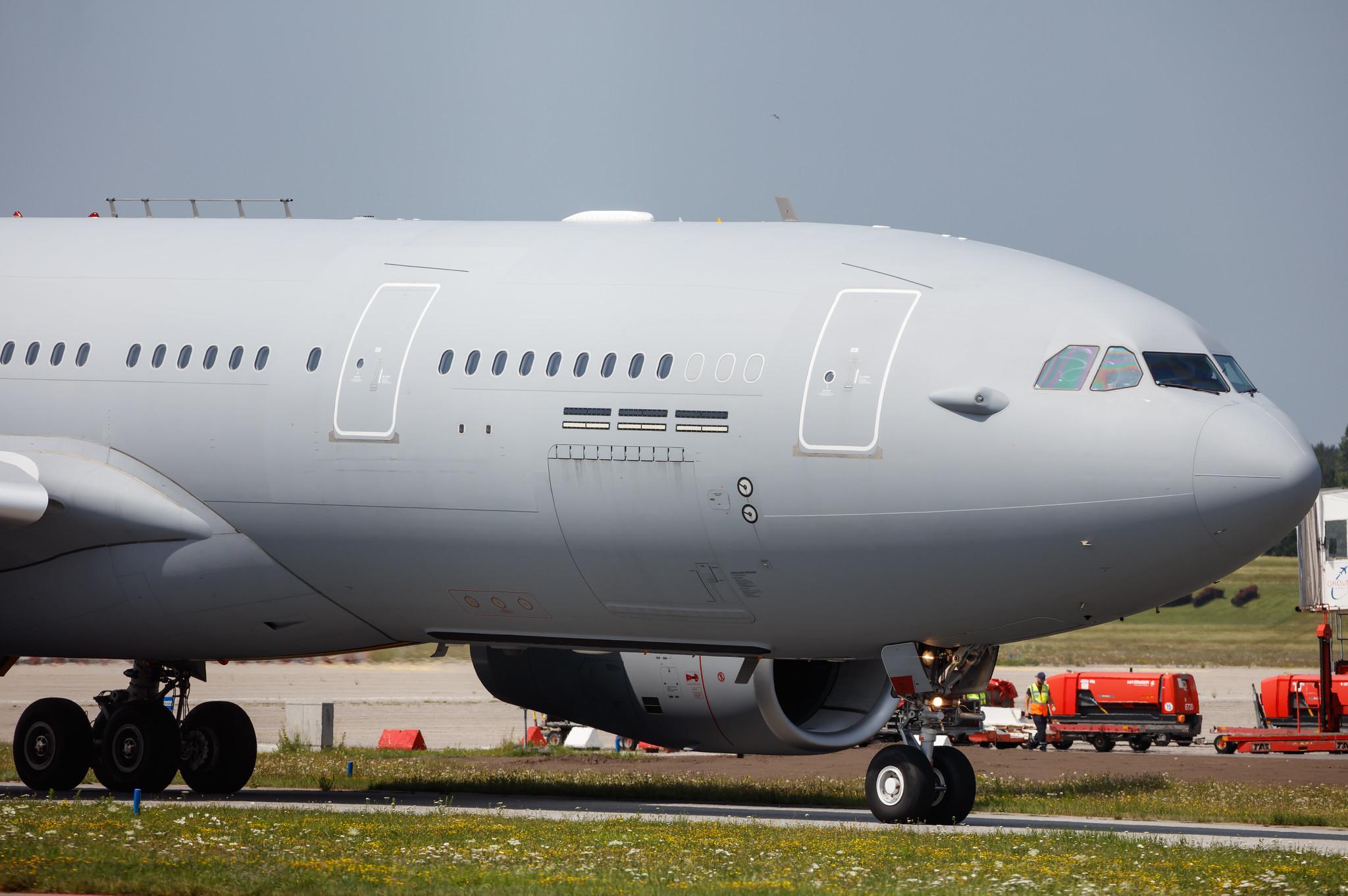 Hamburg Airport: NATO |  Airbus A330-243MRTT A332 | T-056 | MSN 1919