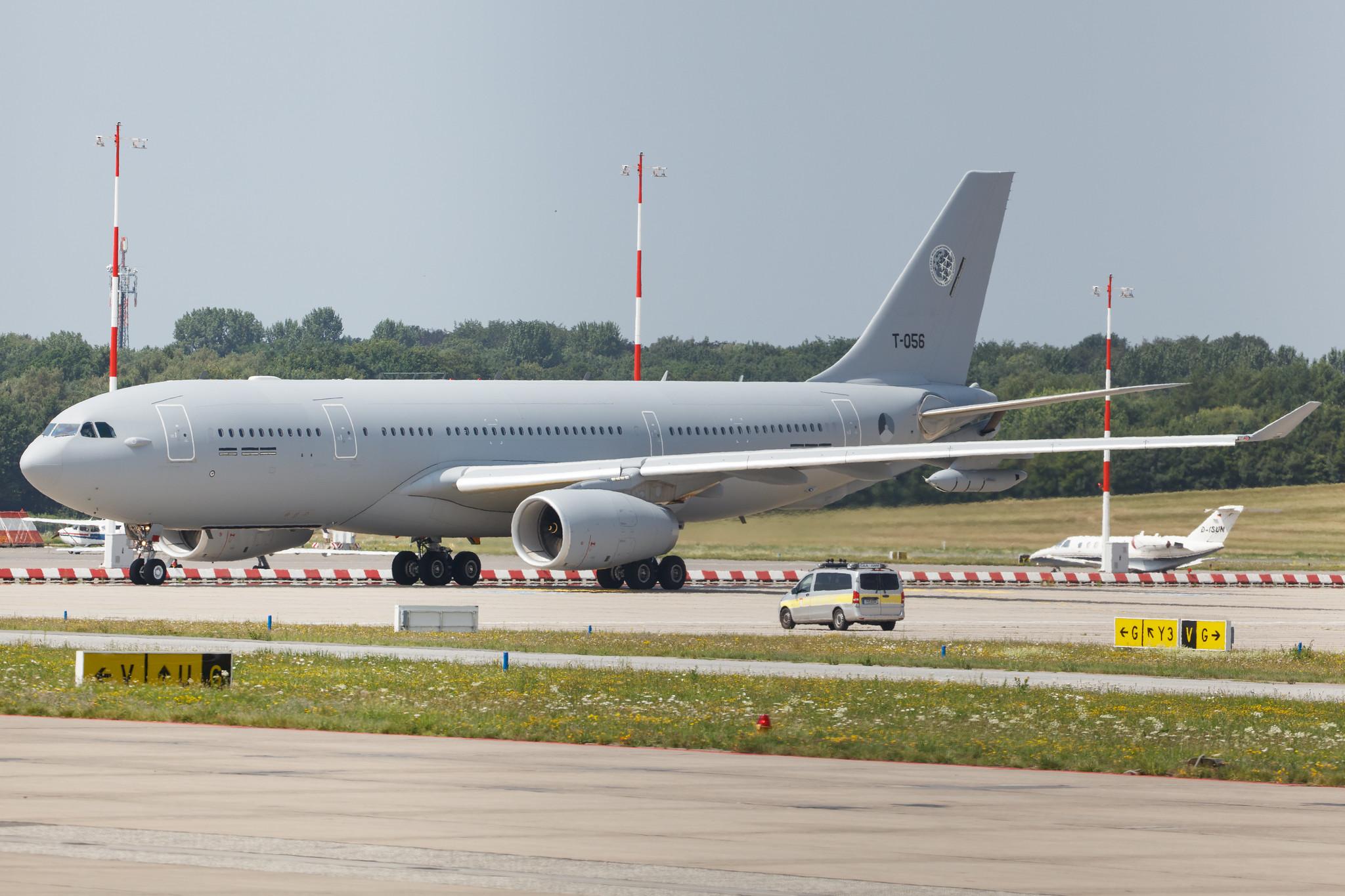 Hamburg Airport: NATO |  Airbus A330-243MRTT A332 | T-056 | MSN 1919