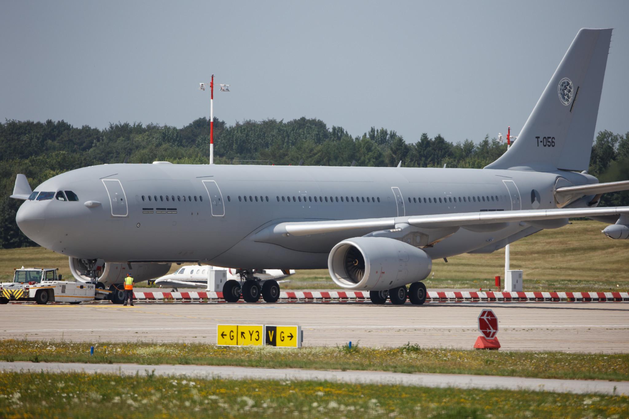 Hamburg Airport: NATO |  Airbus A330-243MRTT A332 | T-056 | MSN 1919