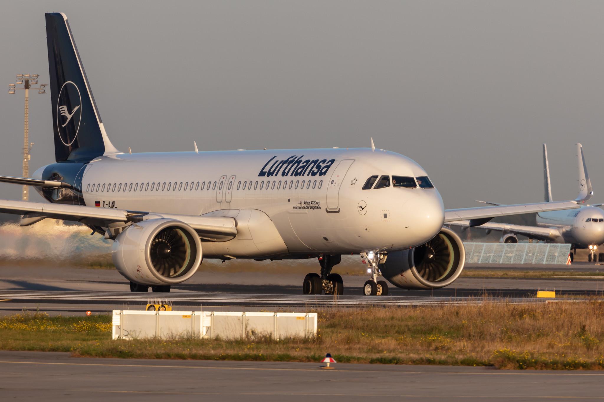 Frankfurt Airport: Lufthansa (LH / DLH) |  Airbus A320-271N A20N | D-AINL | MSN 8383
