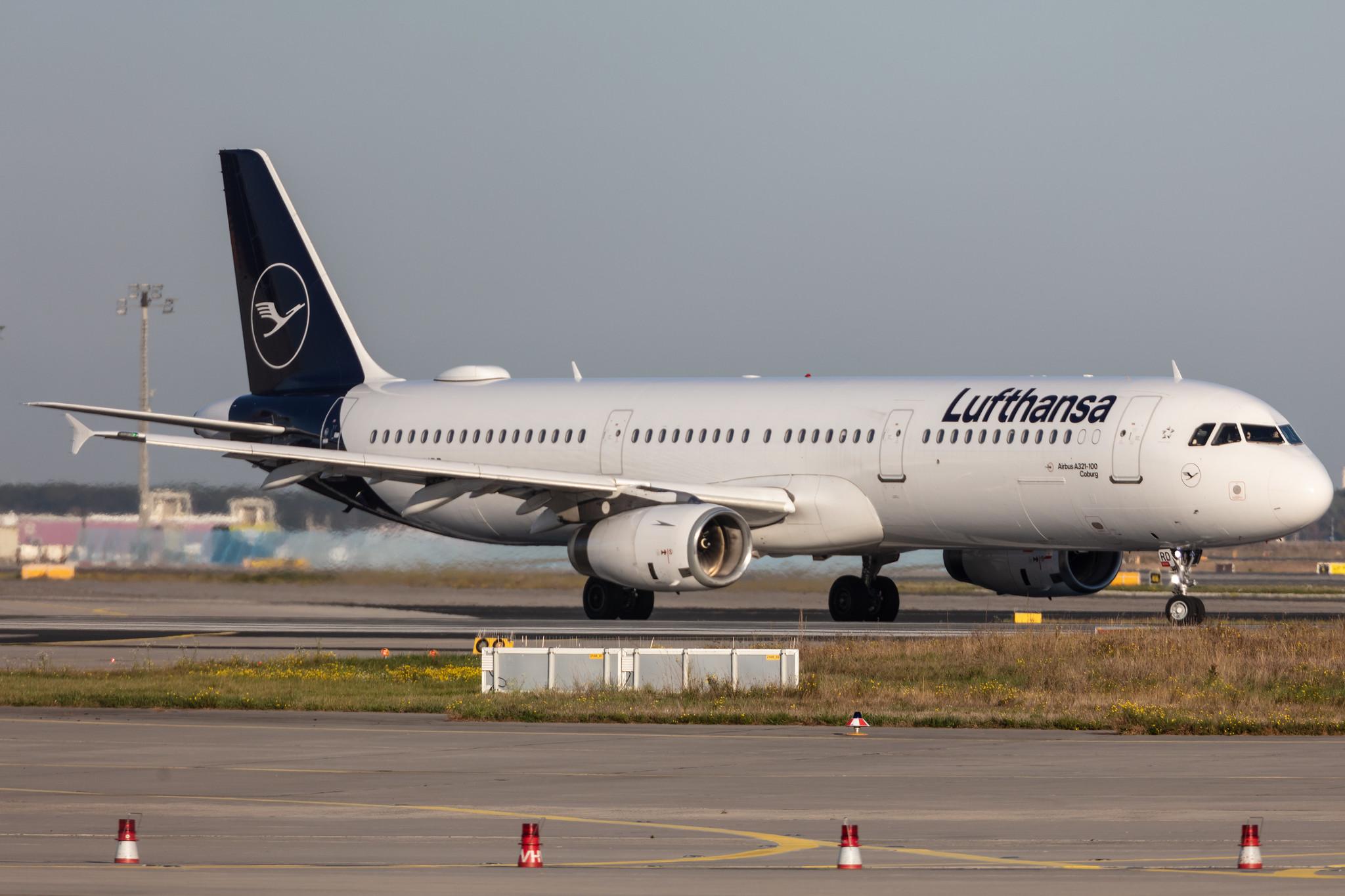 Frankfurt Airport: Lufthansa (LH / DLH) |  Airbus A321-131 A321 | D-AIRD | MSN 0474