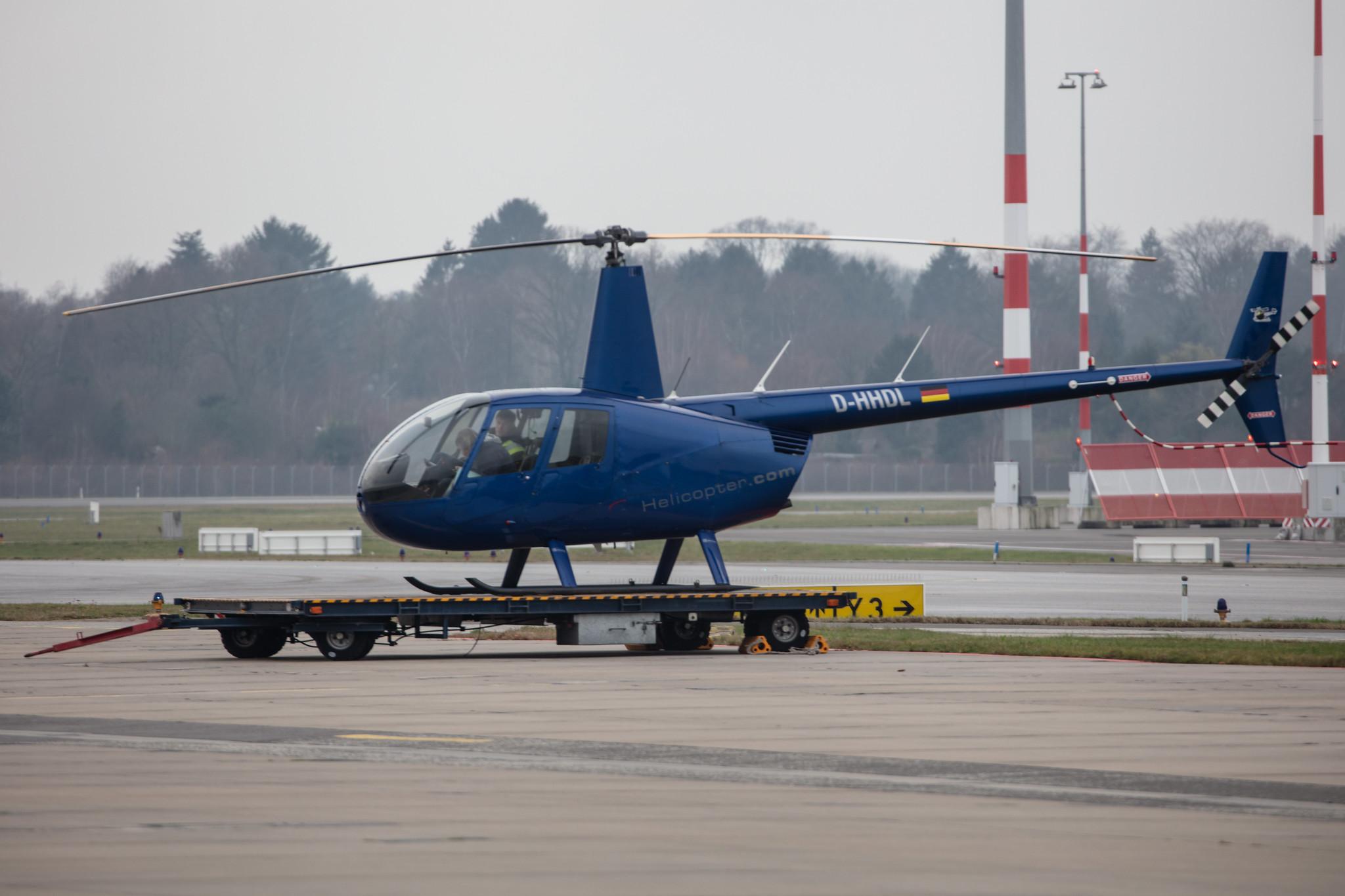 Hamburg Airport: Private owner |  Airbus Helicopters H120 Colibri EC20 | D-HHDL | MSN 1053