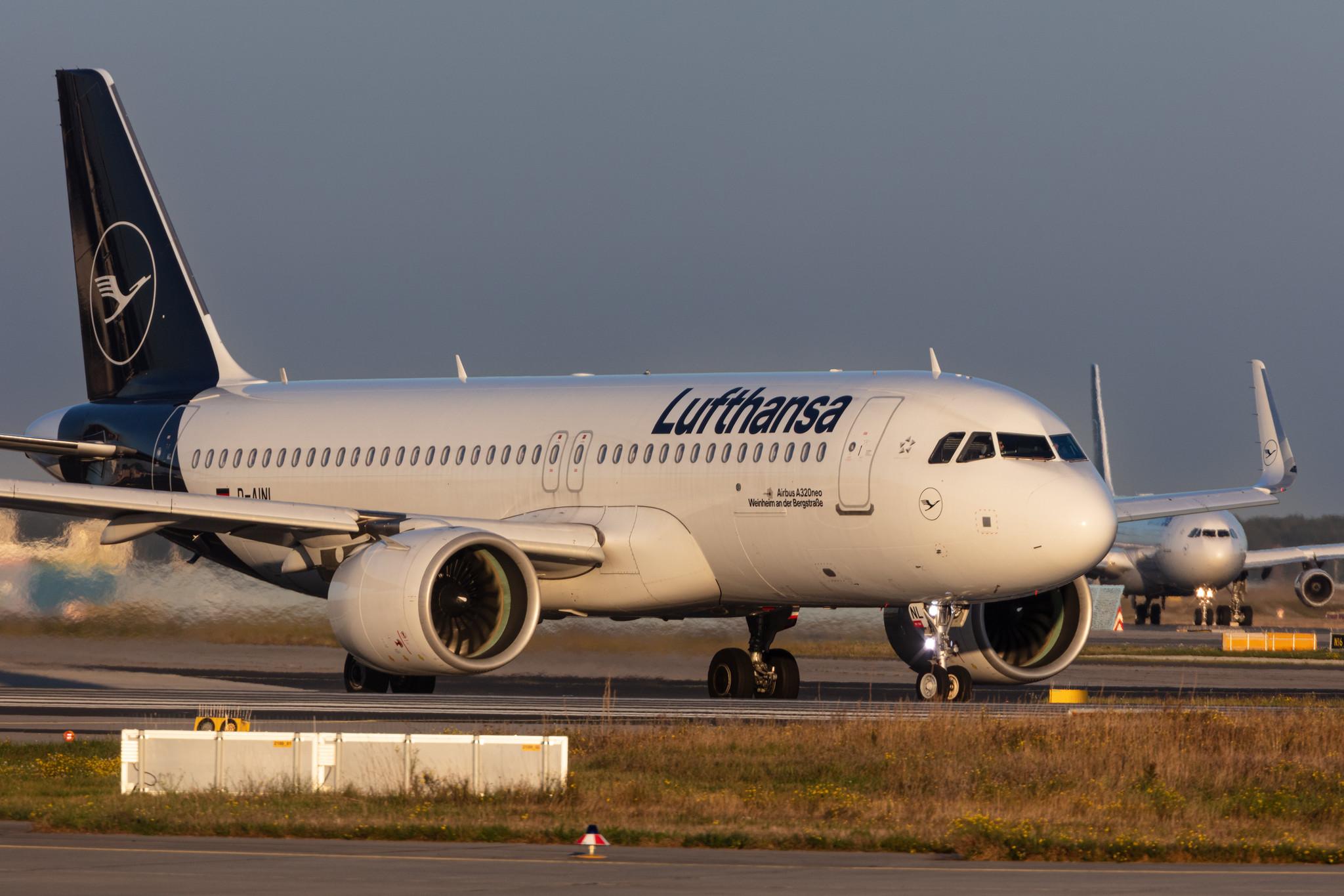 Frankfurt Airport: Lufthansa (LH / DLH) |  Airbus A320-271N A20N | D-AINL | MSN 8383