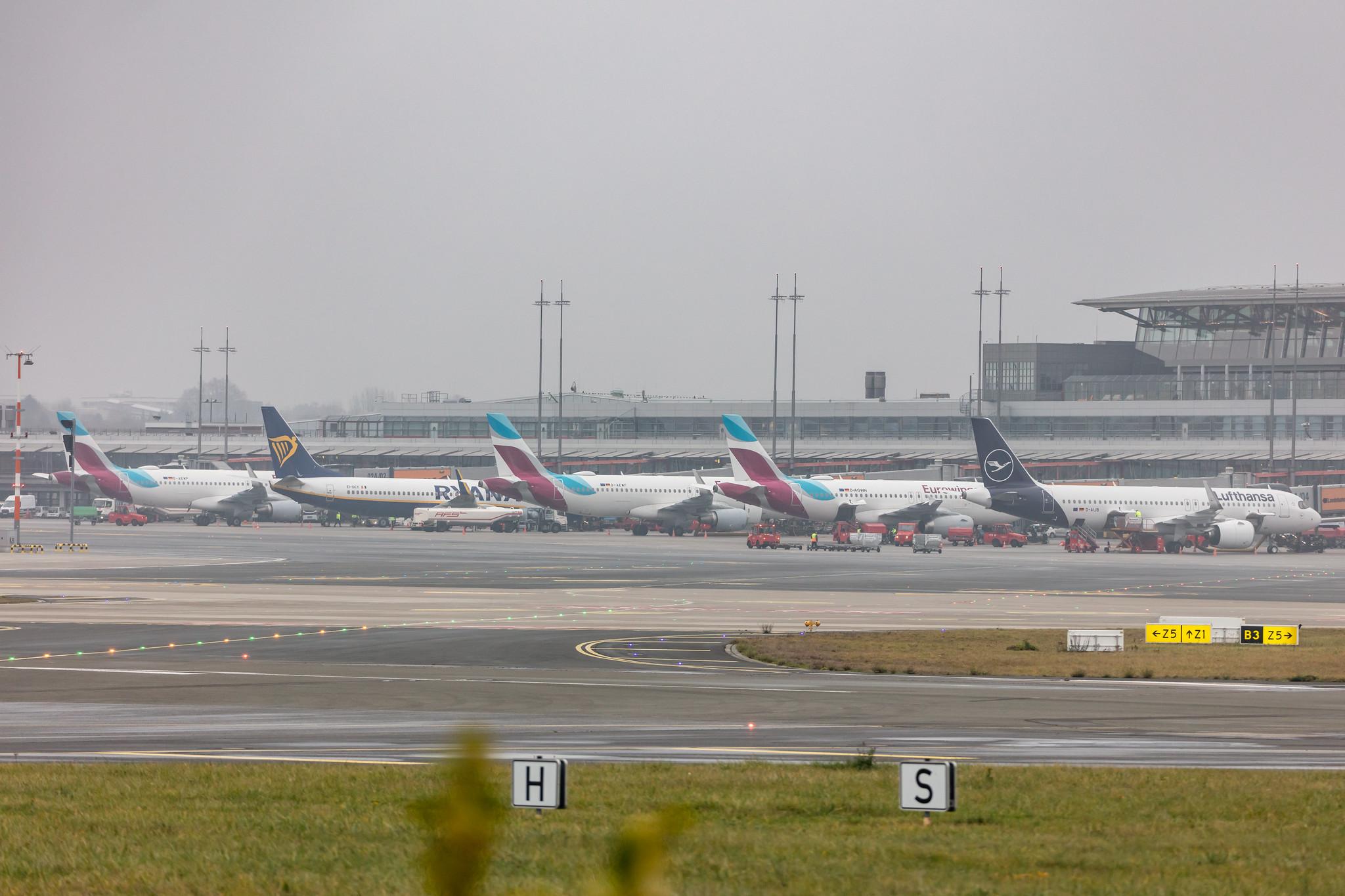 Hamburg Airport: Hi Fly (5K / HFY) |  Livery: Save the Coral Reefs Livery | Operator: Hi Fly Malta |  Airbus A380-841 A388 | 9H-MIP | MSN 006