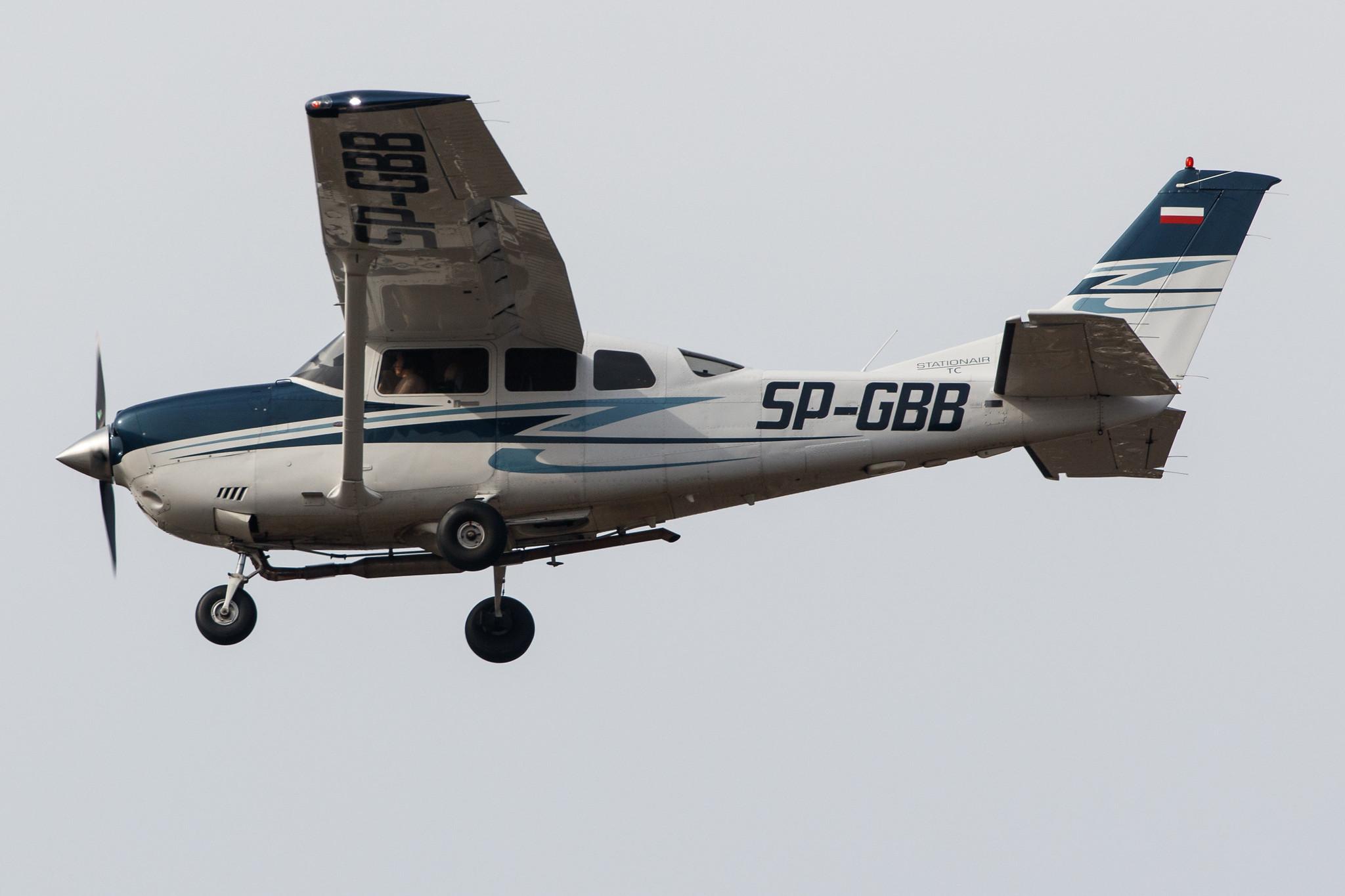 Hamburg Airport: Private owner |  Cessna T206H Stationair TC C206 | SP-GBB | MSN T20608747