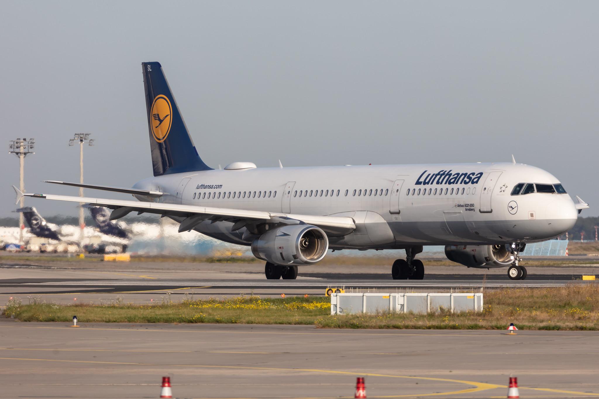 Frankfurt Airport: Lufthansa (LH / DLH) |  Airbus A321-231 A321 | D-AISL | MSN 3434