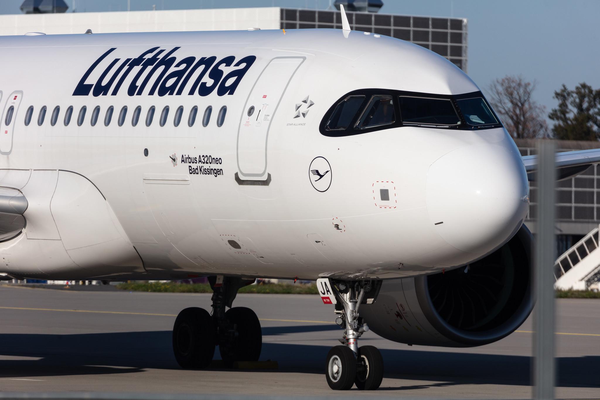 Frankfurt Airport: Lufthansa (LH / DLH) |  Airbus A320-271N A20N | D-AIJA | MSN 09555