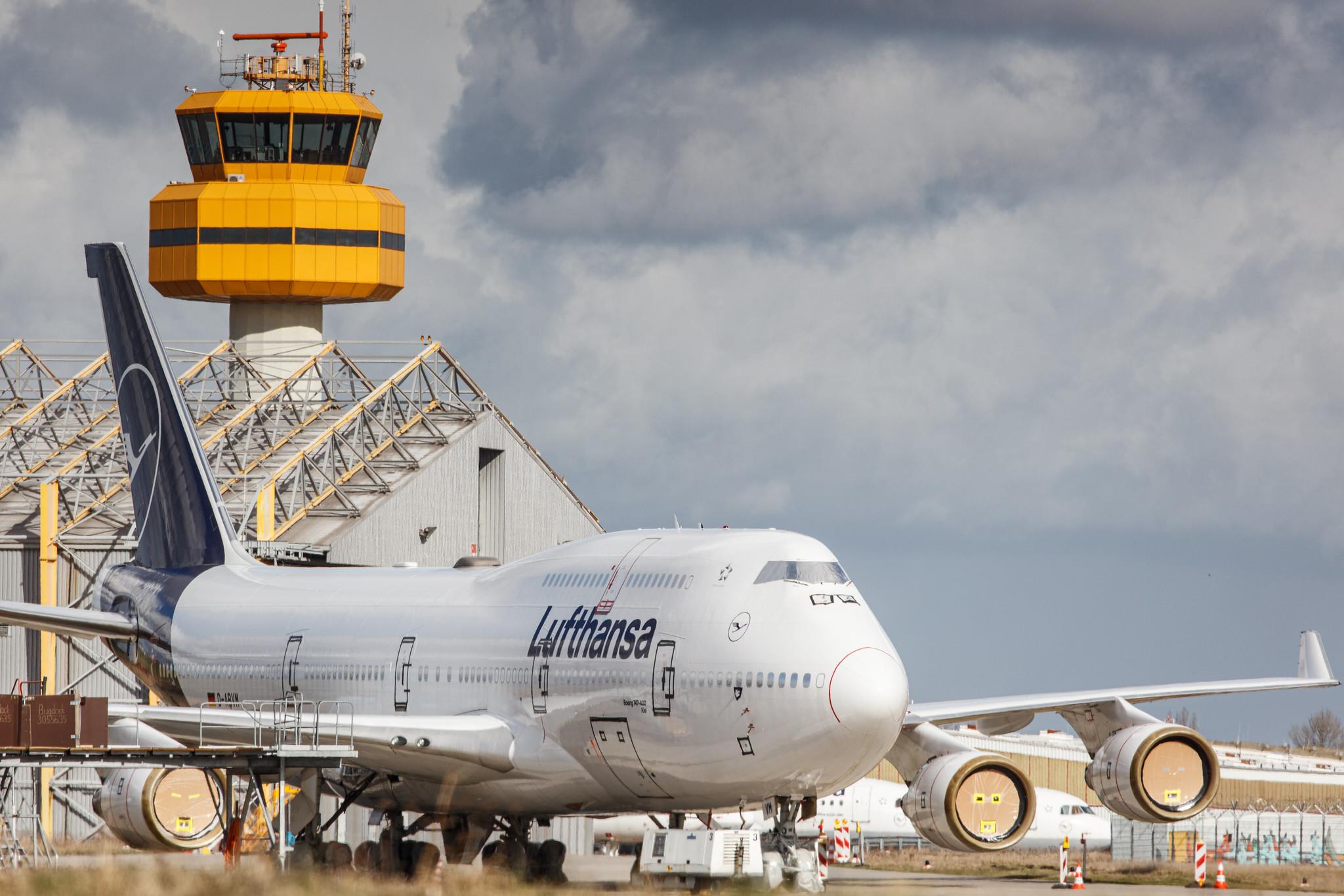Hamburg Airport: Lufthansa (LH / DLH) |  Boeing 747-430 B744 | D-ABVM | MSN 29101