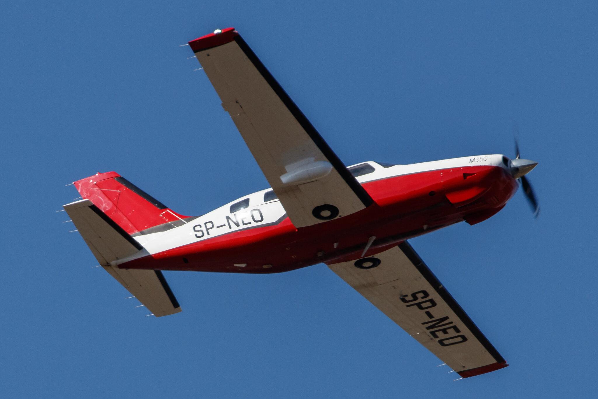 Frankfurt Airport: Private owner |  Piper PA-46-M350 PA46 | SP-NEO | MSN 46-36717