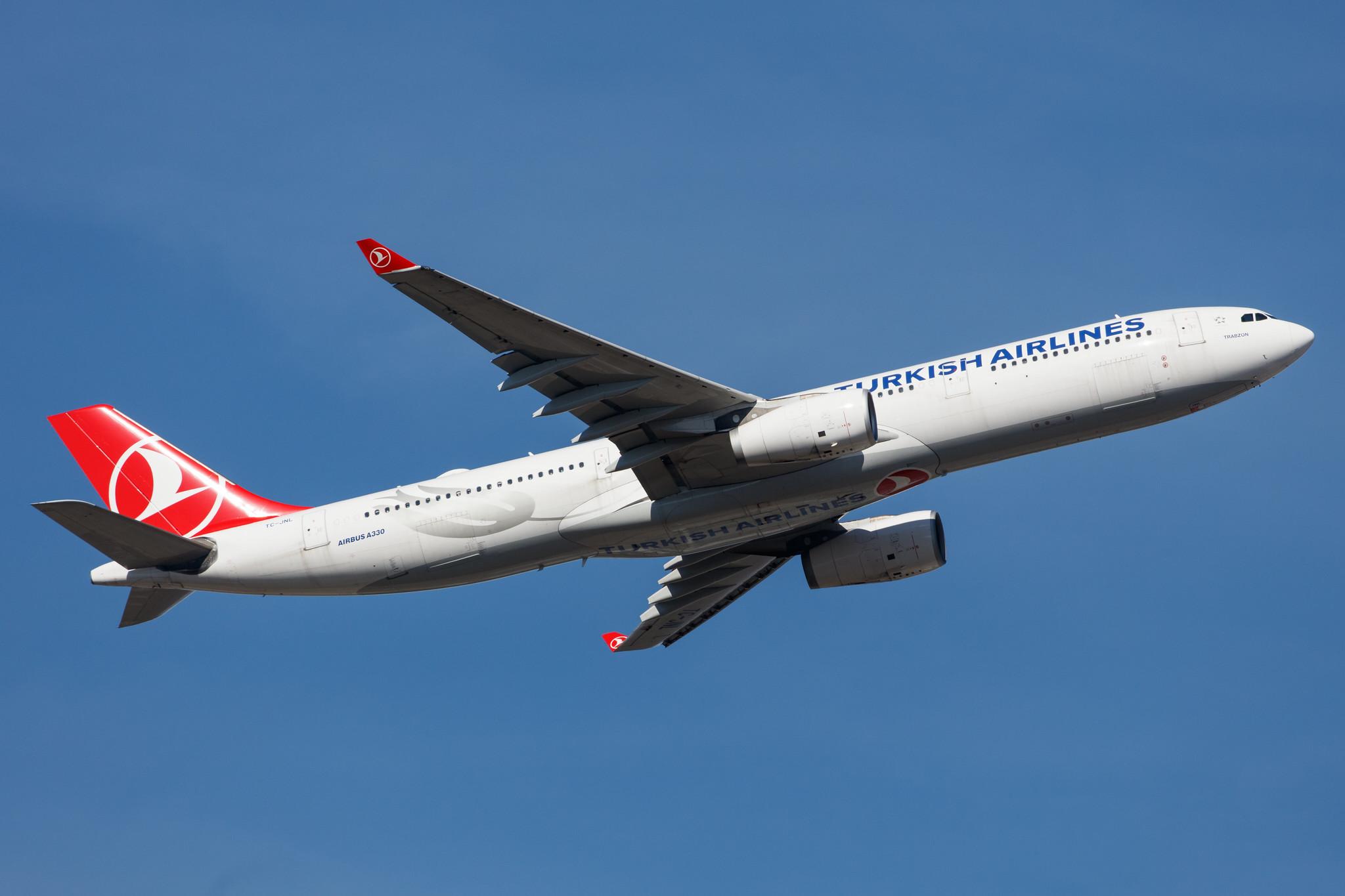 Frankfurt Airport: Turkish Airlines (TK / THY) |  Airbus A330-343 A333 | TC-JNL | MSN 1204