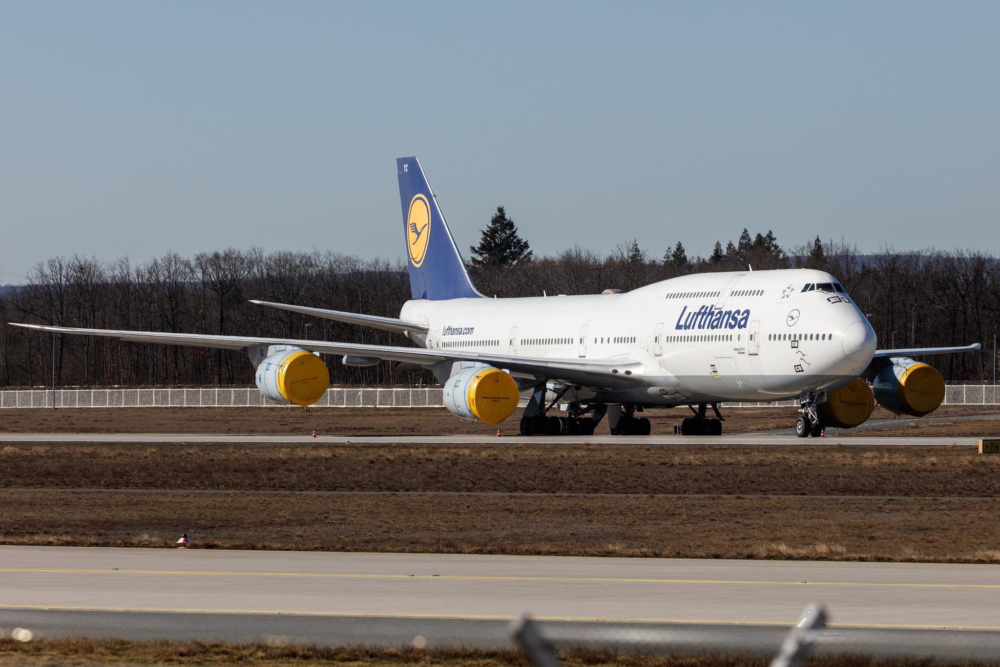 Frankfurt Airport: Lufthansa (LH / DLH) |  Boeing 747-830 B748 | D-ABYC | MSN 37828