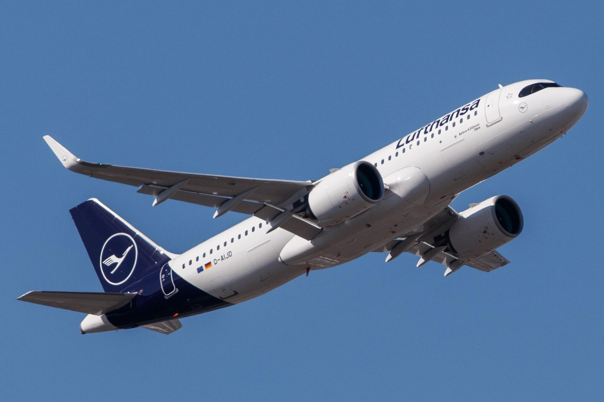 Frankfurt Airport: Lufthansa (LH / DLH) |  Airbus A320-271N A20N | D-AIJD | MSN 10281