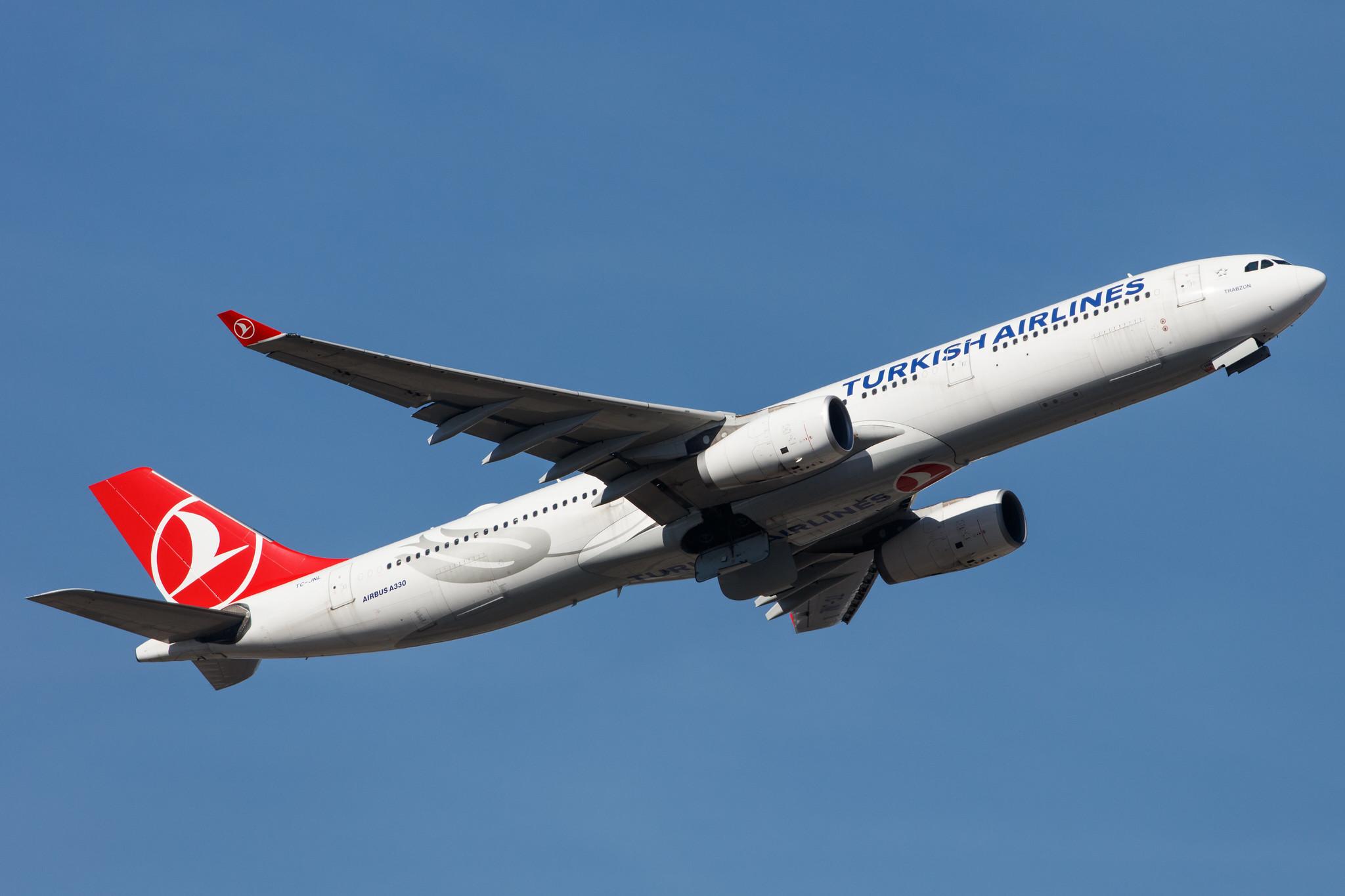 Frankfurt Airport: Turkish Airlines (TK / THY) |  Airbus A330-343 A333 | TC-JNL | MSN 1204