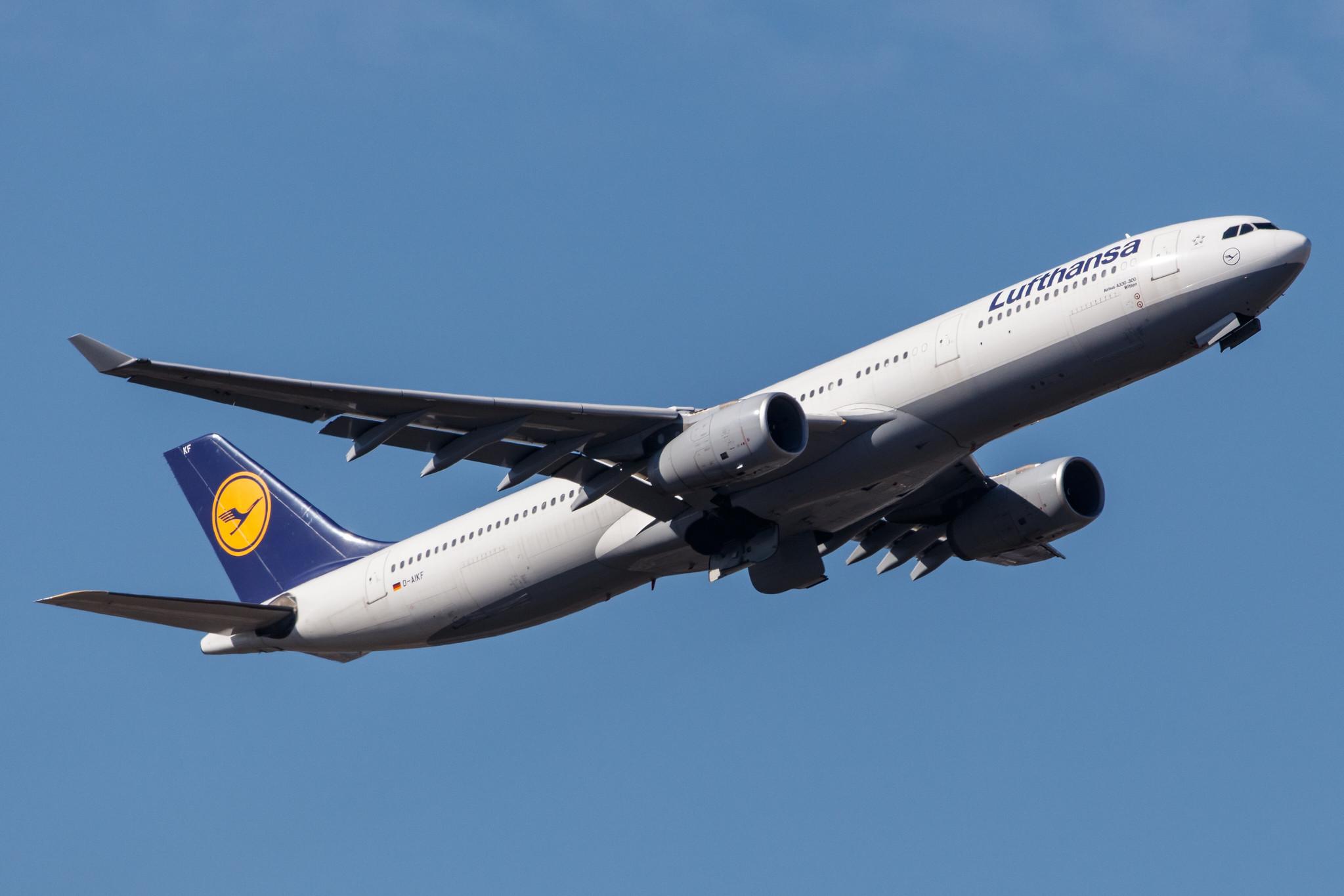 Frankfurt Airport: Lufthansa (LH / DLH) |  Airbus A330-343 A333 | D-AIKF | MSN 0642