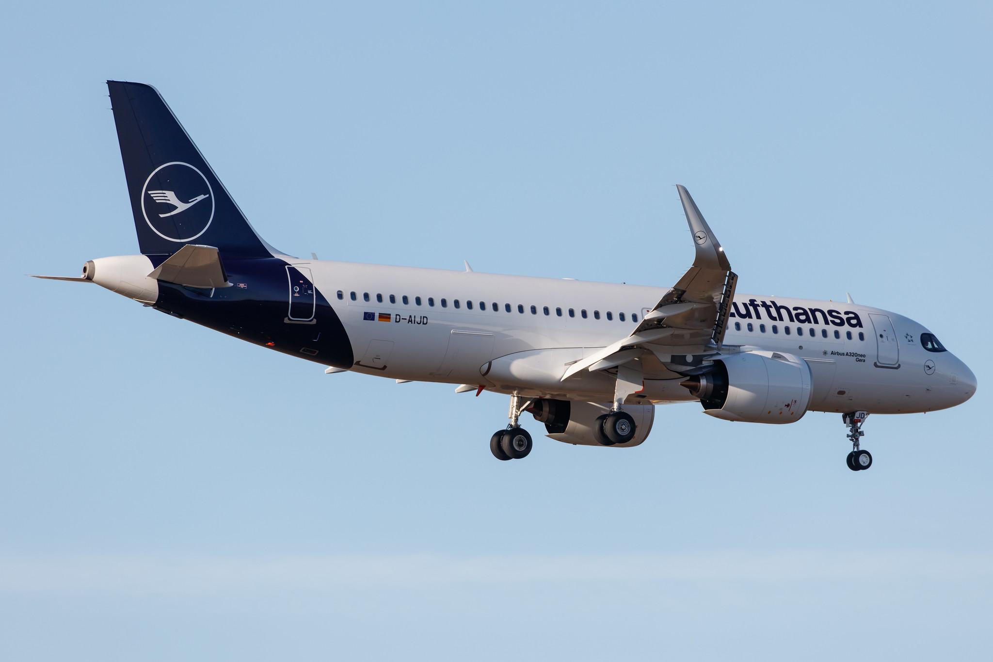Frankfurt Airport: Lufthansa (LH / DLH) |  Airbus A320-271N A20N | D-AIJD | MSN 10281