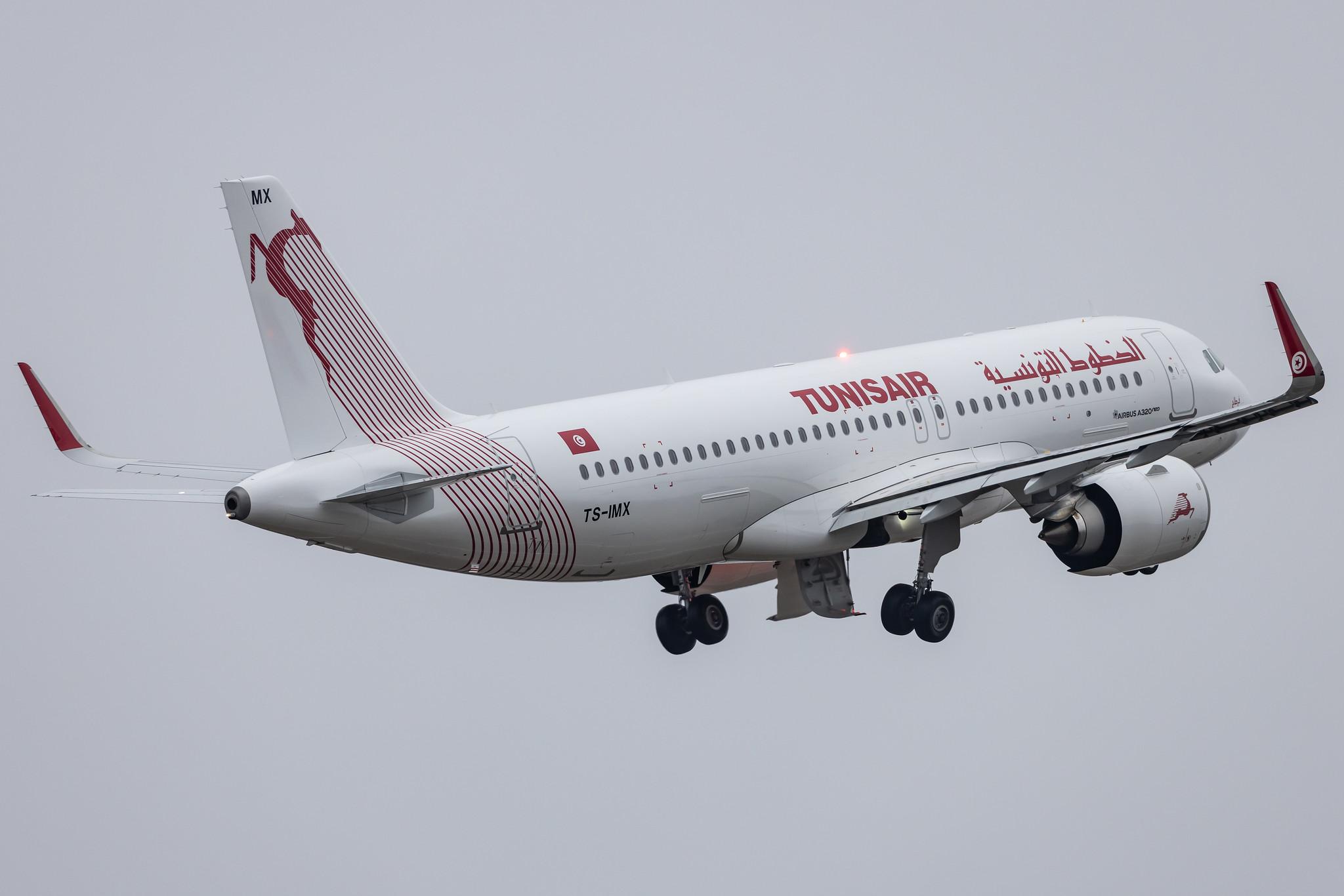 Frankfurt Airport: Tunisair (TU / TAR) |  Airbus A320-251N A20N | TS-IMX | MSN 10575