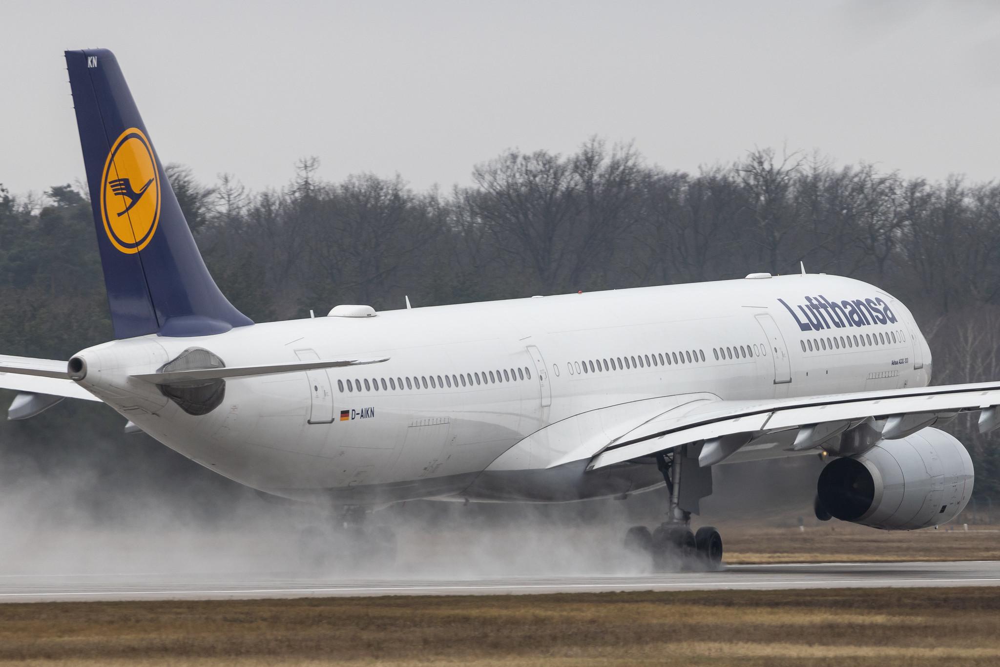 Frankfurt Airport: Lufthansa (LH / DLH) |  Airbus A330-343 A333 | D-AIKN | MSN 0922