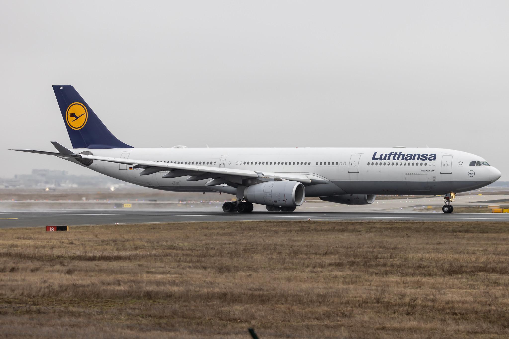 Frankfurt Airport: Lufthansa (LH / DLH) |  Airbus A330-343 A333 | D-AIKN | MSN 0922