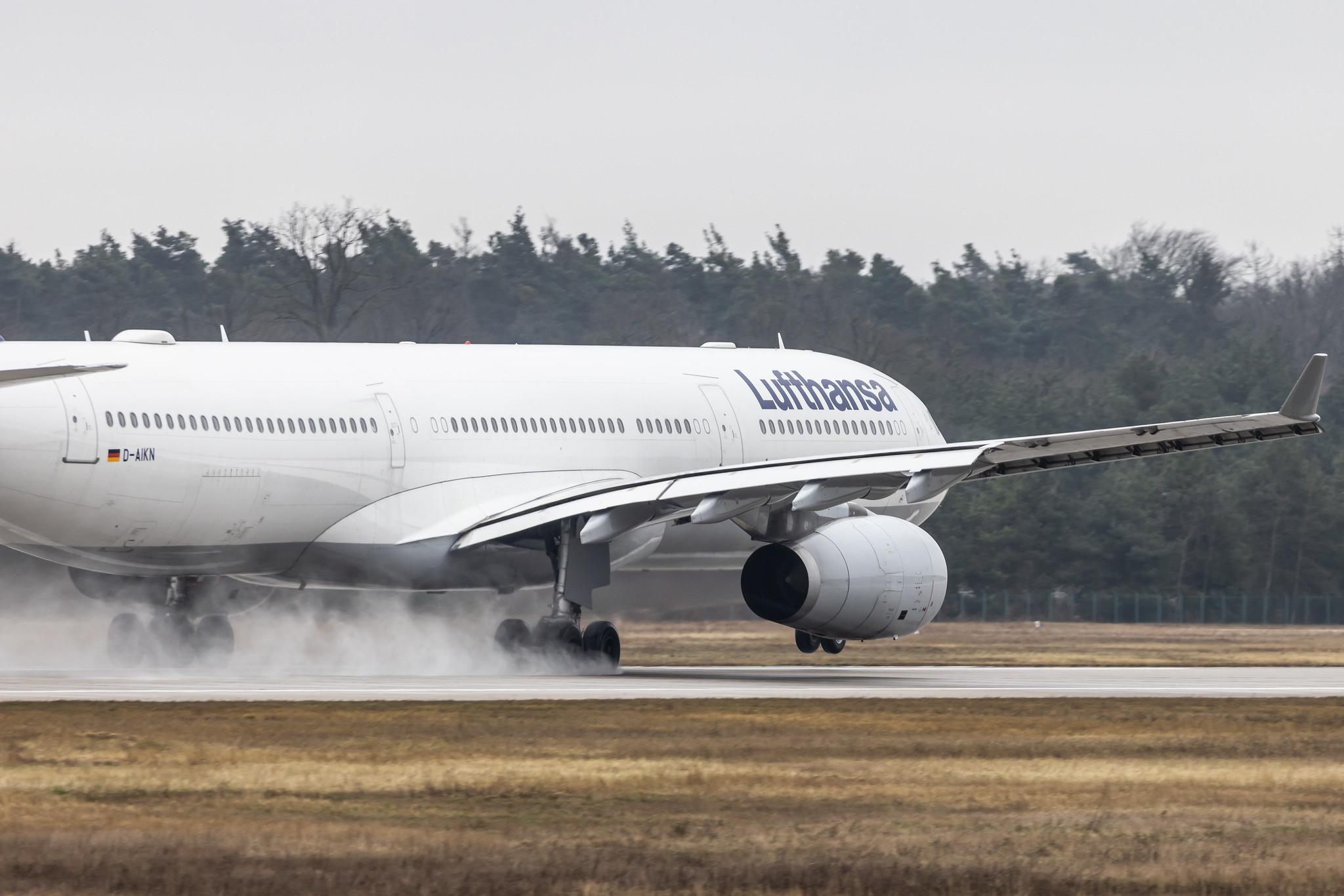 Frankfurt Airport: Lufthansa (LH / DLH) |  Airbus A330-343 A333 | D-AIKN | MSN 0922