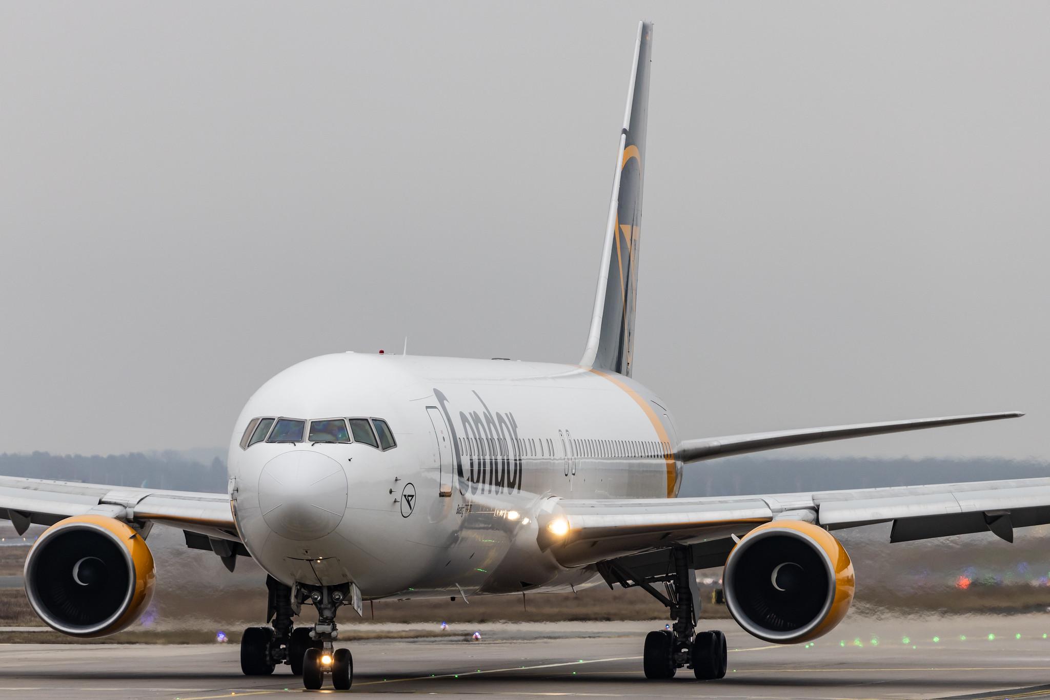 Frankfurt Airport: Condor (DE / CFG) |  Boeing 767-330(ER) B763 | D-ABUD | MSN 26983