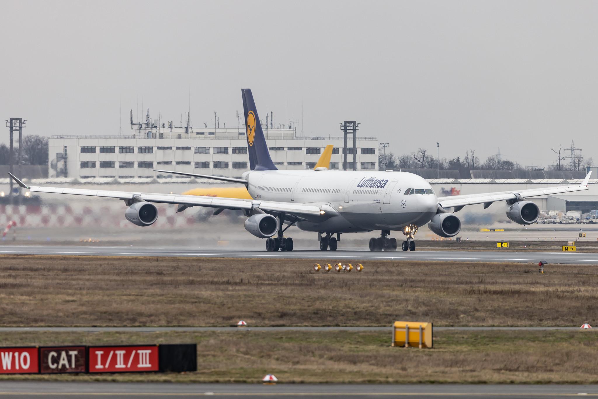 Frankfurt Airport: Lufthansa (LH / DLH) |  Airbus A340-313 A343 | D-AIGO | MSN 0233