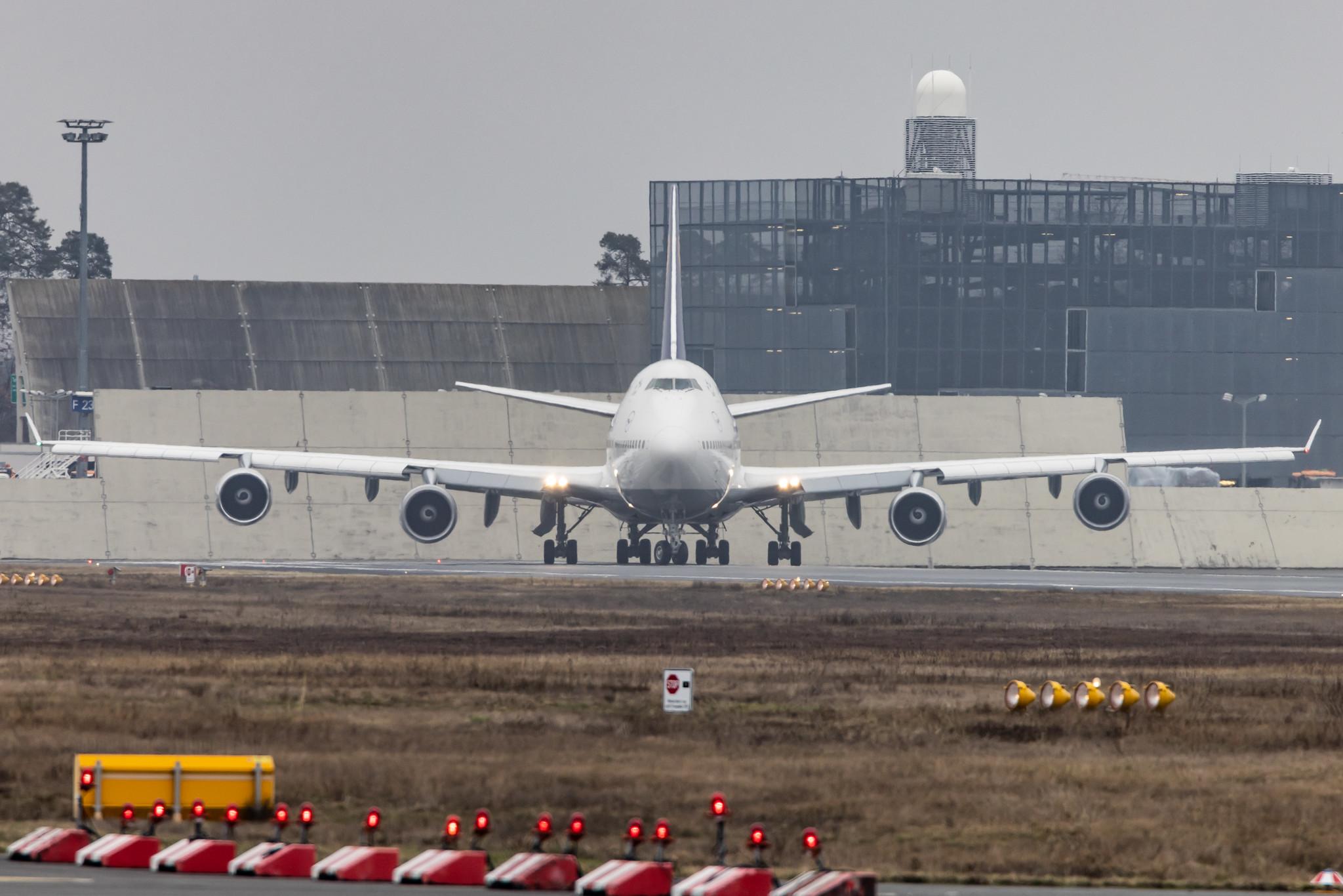 Frankfurt Airport: Lufthansa (LH / DLH) |  Boeing 747-430 B744 | D-ABTK | MSN 29871