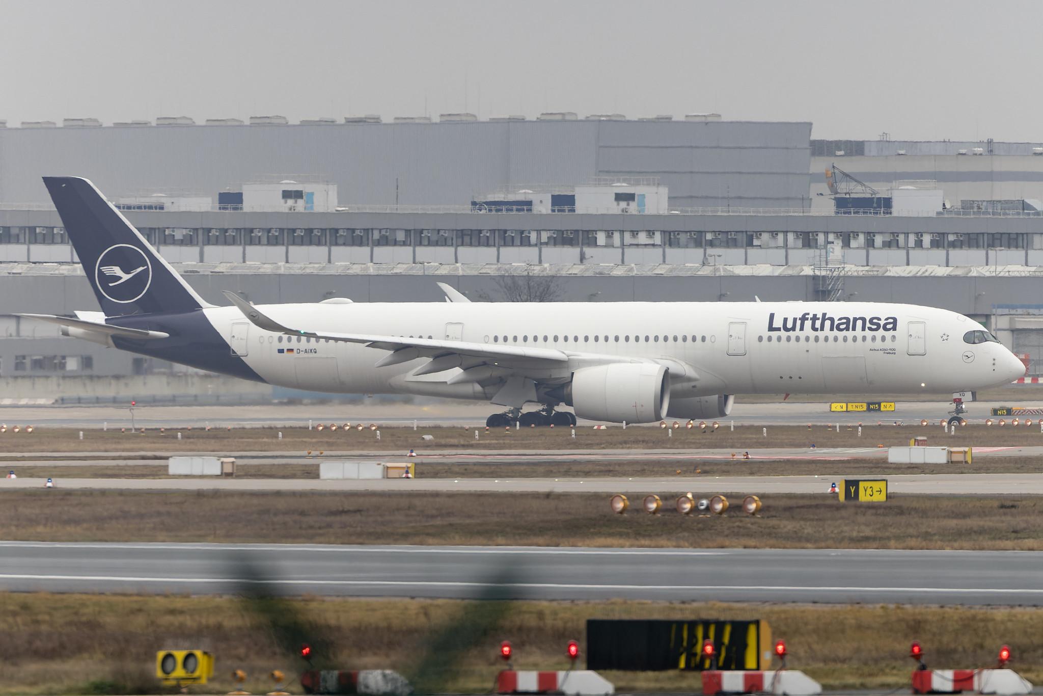 Frankfurt Airport: Lufthansa (LH / DLH) |  Airbus A350-941 A359 | D-AIXQ | MSN 427