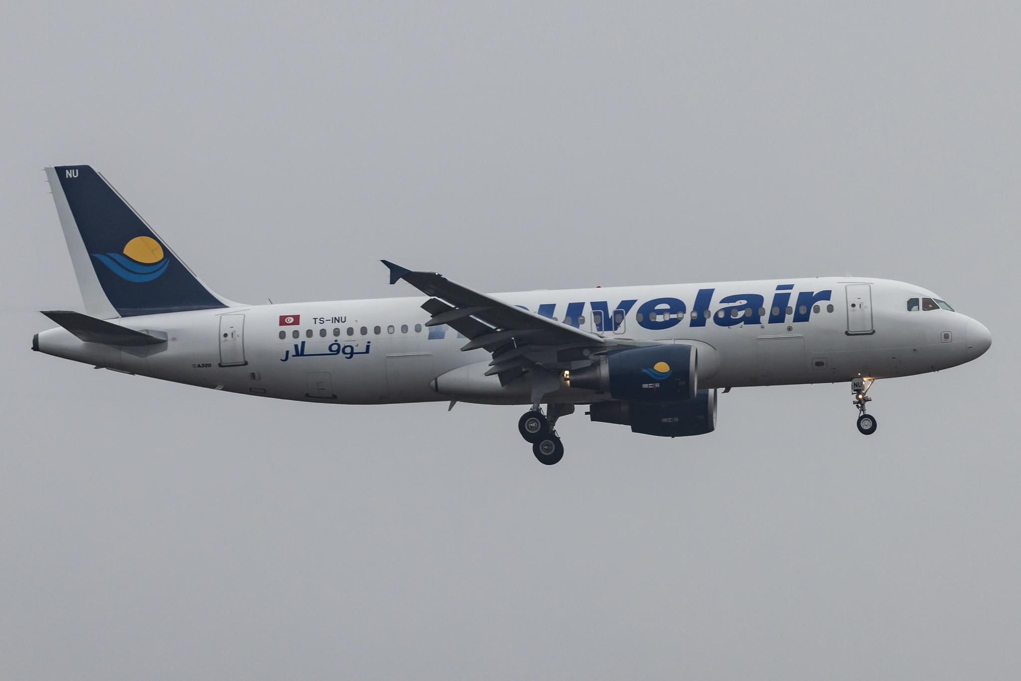 Frankfurt Airport: Nouvelair (BJ / LBT) | Operator: Nouvelair Tunisie |  Airbus A320-214 A320 | TS-INU | MSN 3827