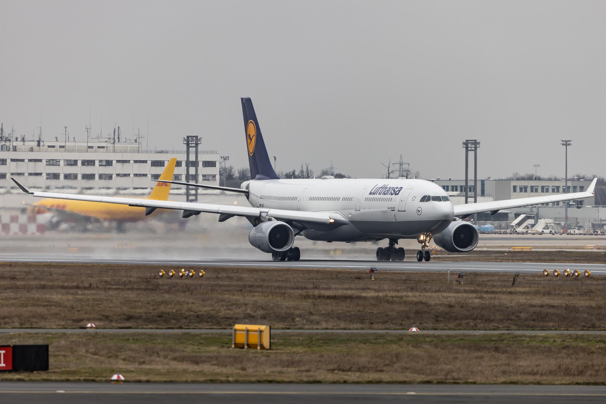 Frankfurt Airport: Lufthansa (LH / DLH) |  Airbus A330-343 A333 | D-AIKE | MSN 0636
