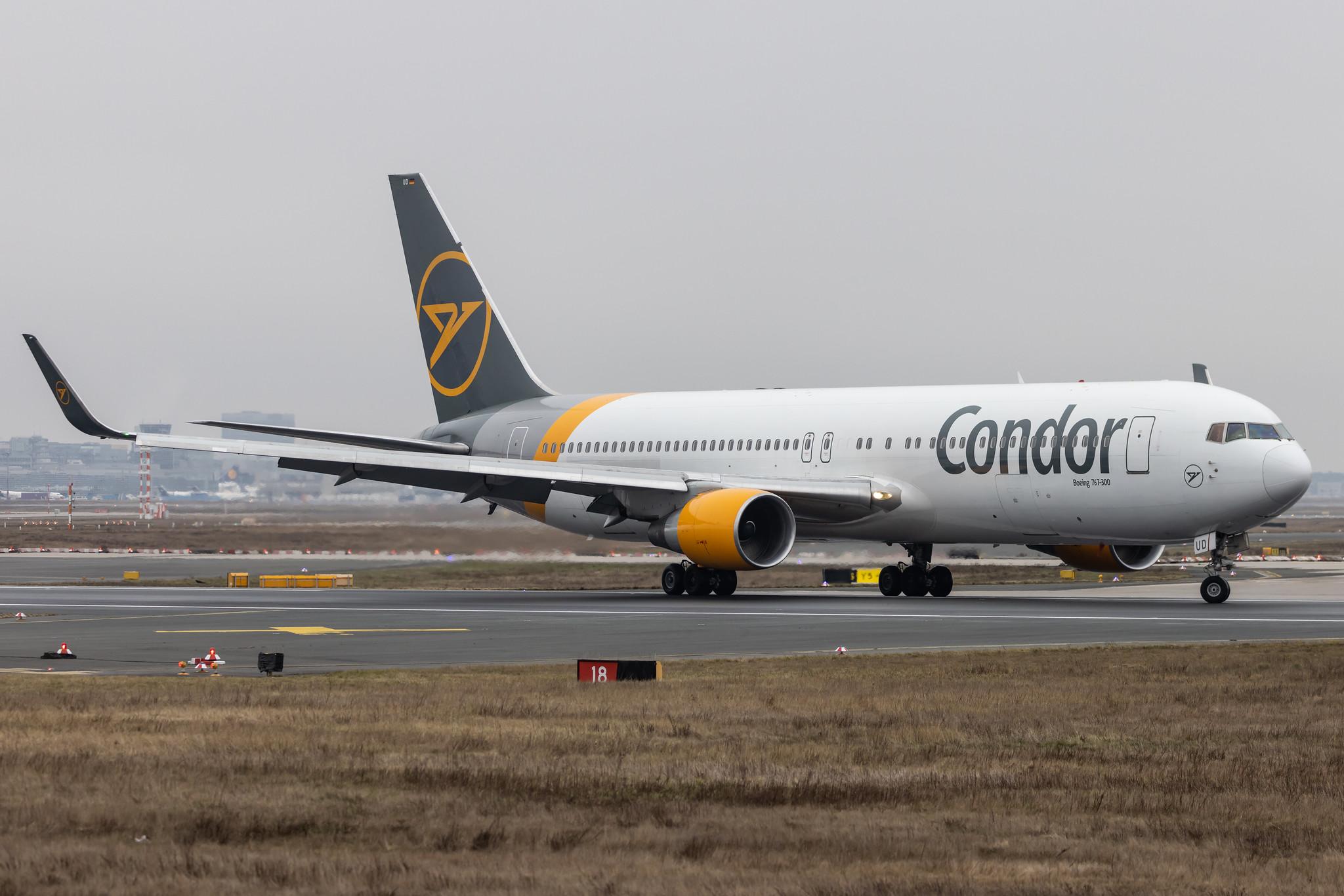 Frankfurt Airport: Condor (DE / CFG) |  Boeing 767-330(ER) B763 | D-ABUD | MSN 26983