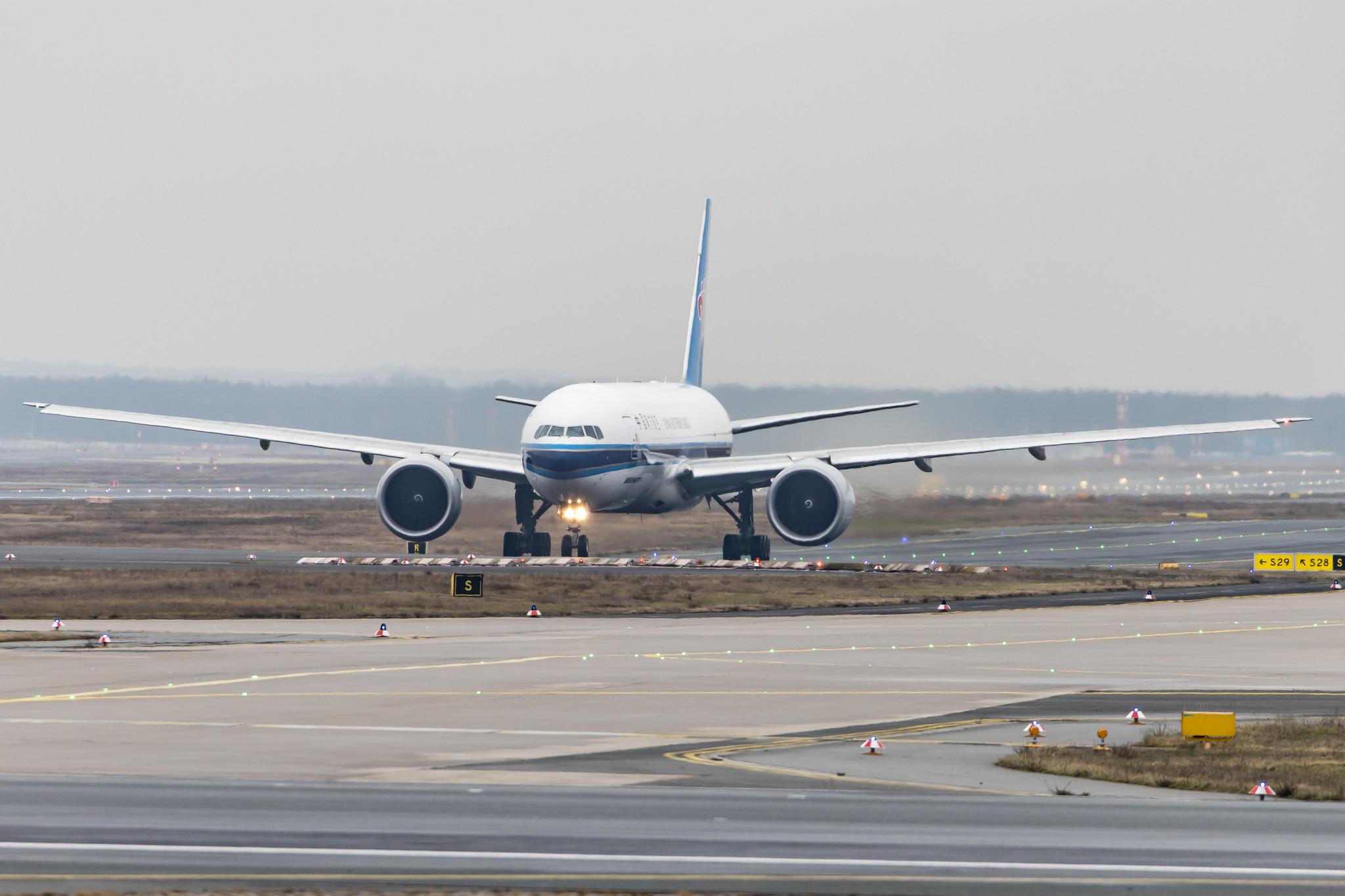 Frankfurt Airport: China Southern Cargo (CZ / CSN) | Operator: China Southern Airlines |  Boeing 777-F1B B77L | B-2010 | MSN 41634