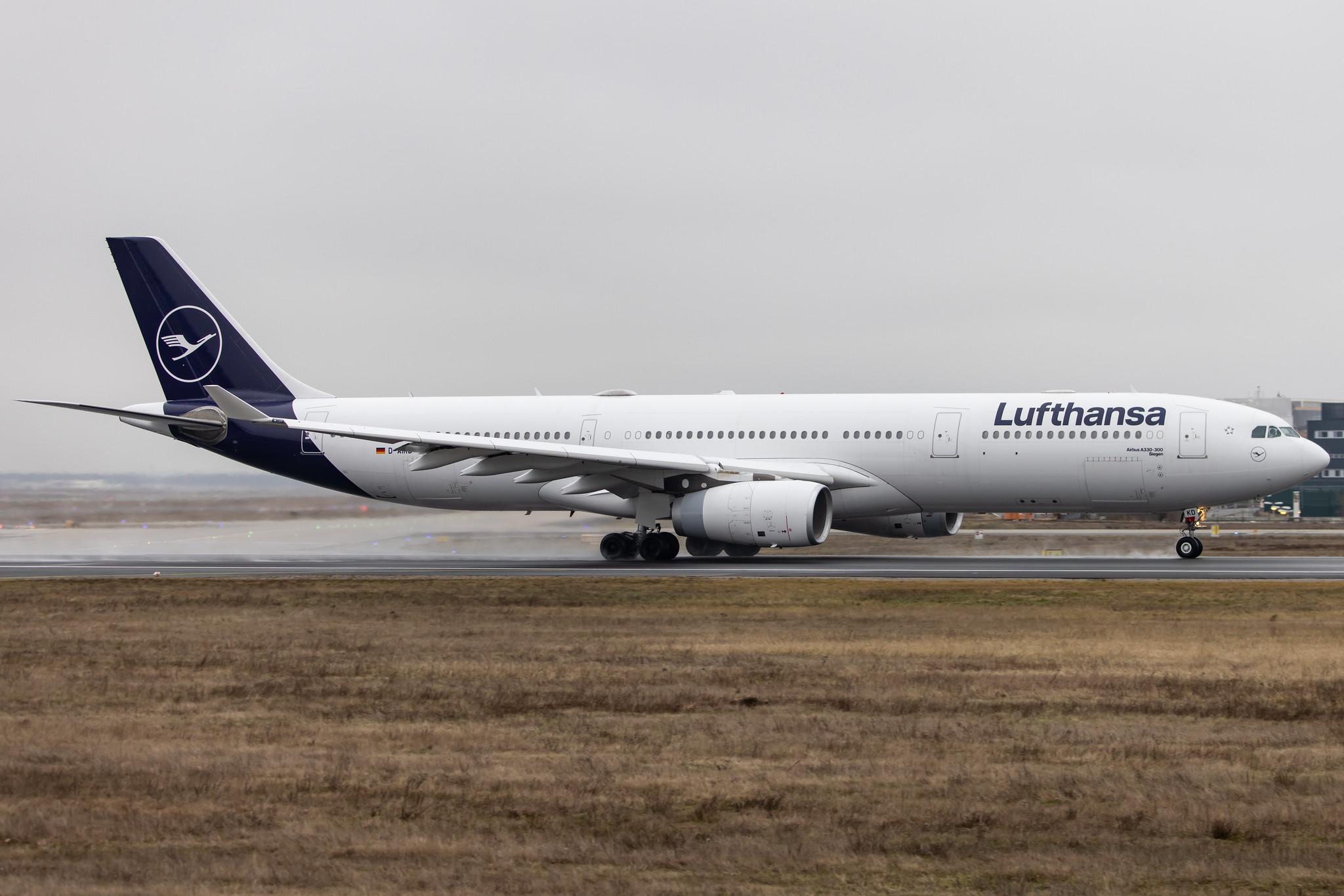 Frankfurt Airport: Lufthansa (LH / DLH) |  Airbus A330-343 A333 | D-AIKD | MSN 0629