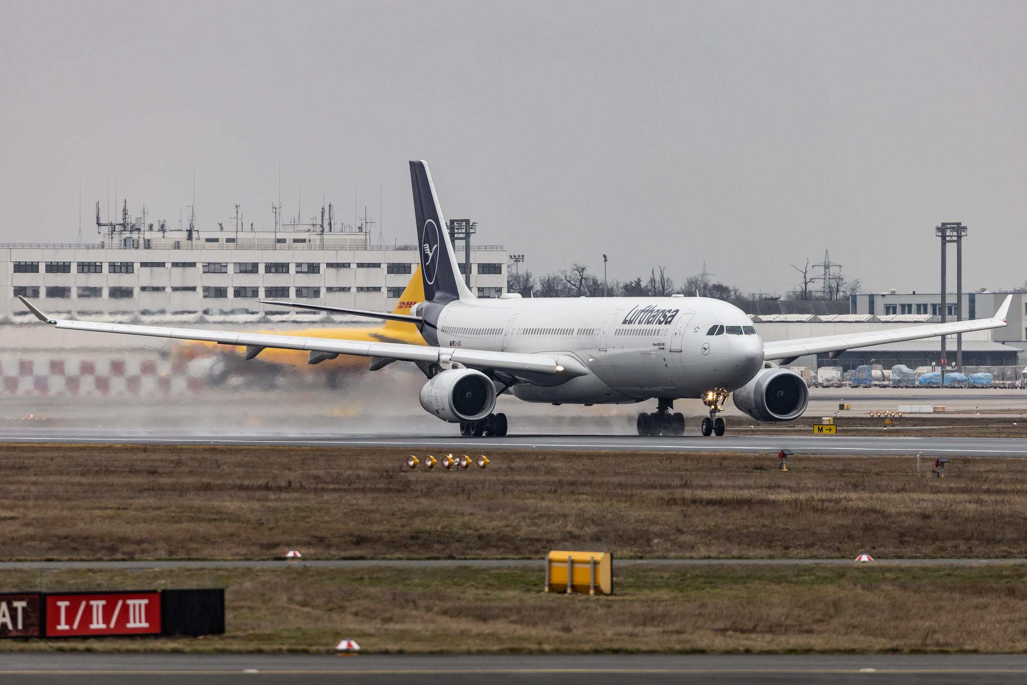 Frankfurt Airport: Lufthansa (LH / DLH) |  Airbus A330-343 A333 | D-AIKQ | MSN 1305