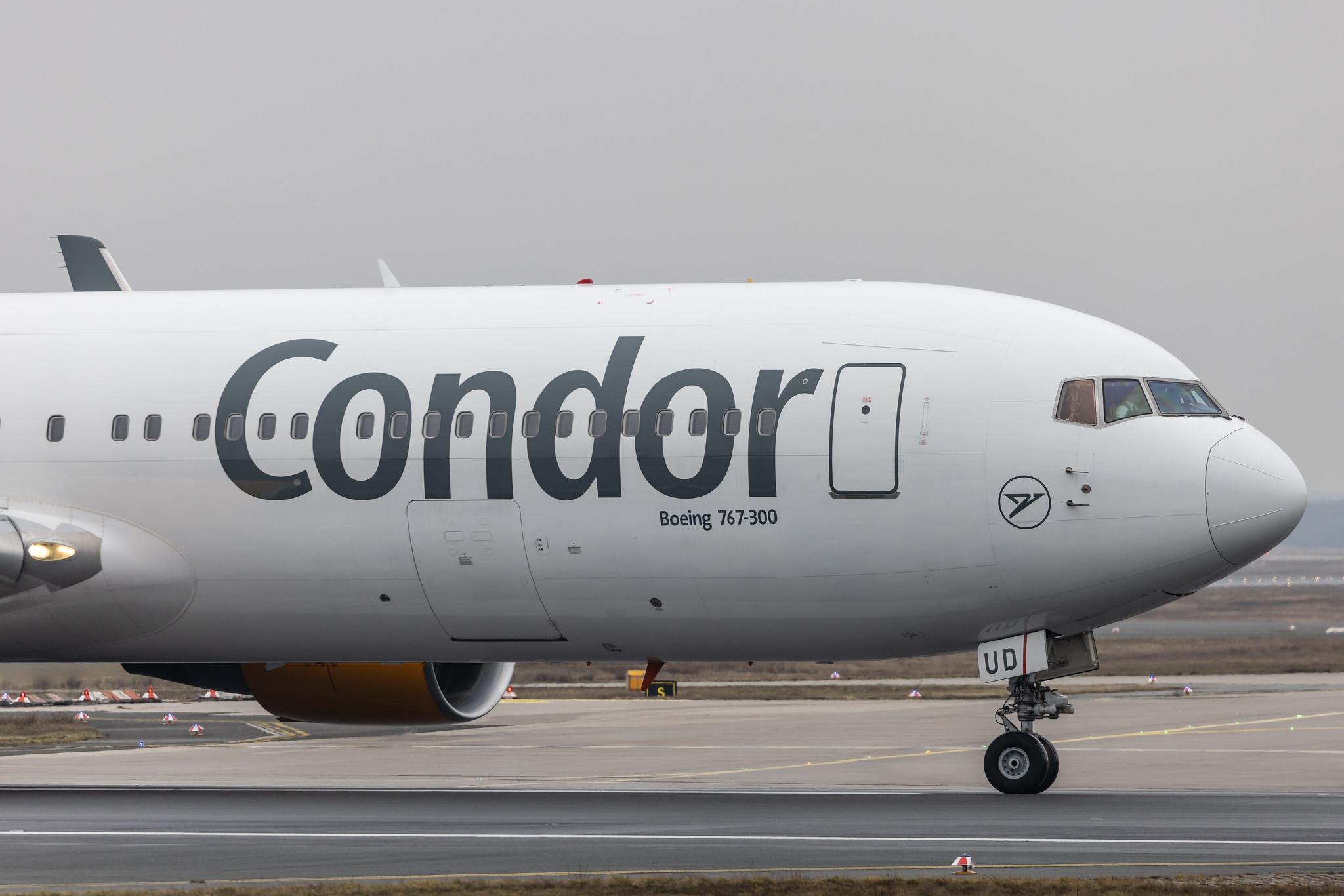 Frankfurt Airport: Condor (DE / CFG) |  Boeing 767-330(ER) B763 | D-ABUD | MSN 26983