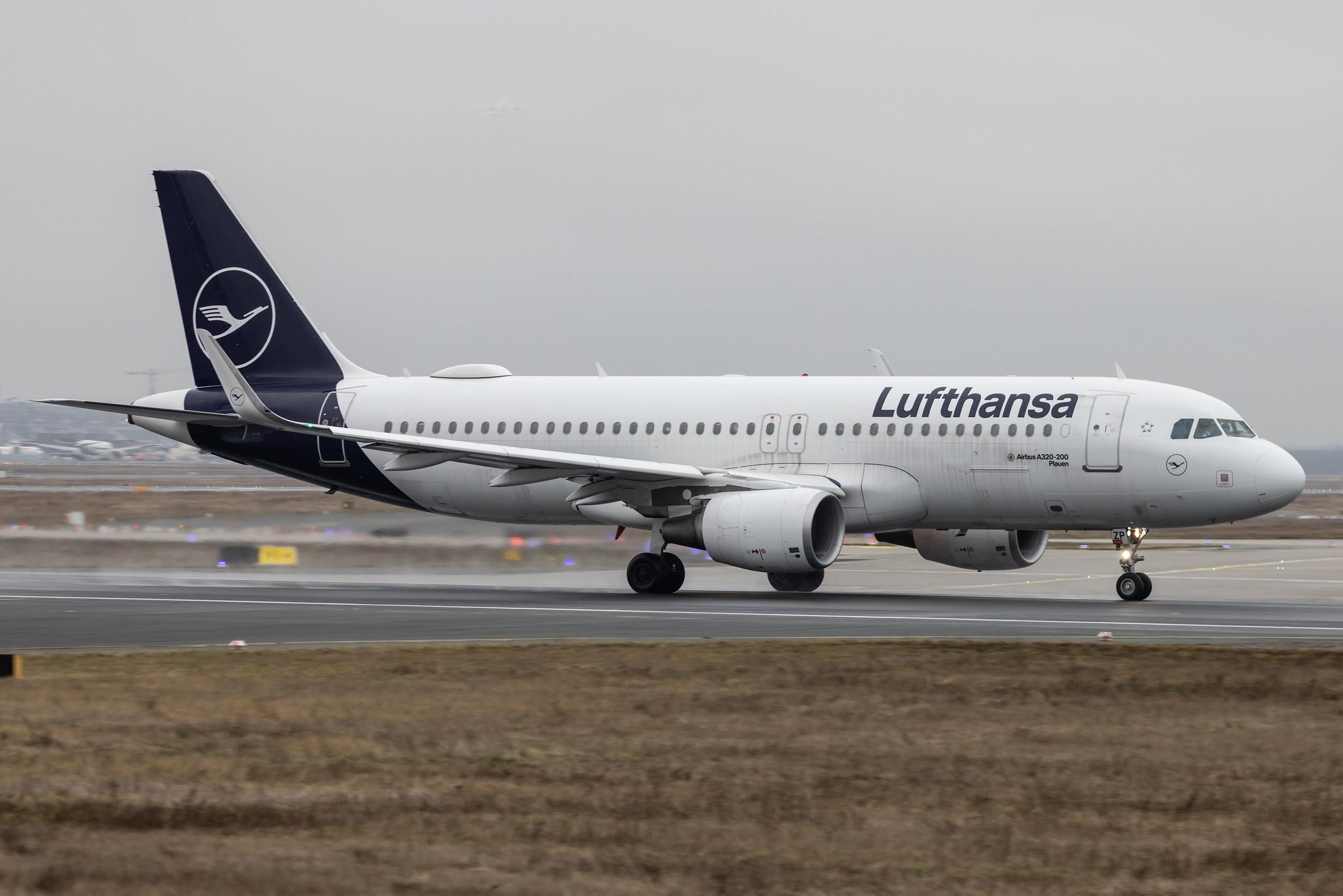 Frankfurt Airport: Lufthansa (LH / DLH) |  Airbus A320-214 A320 | D-AIZP | MSN 5487