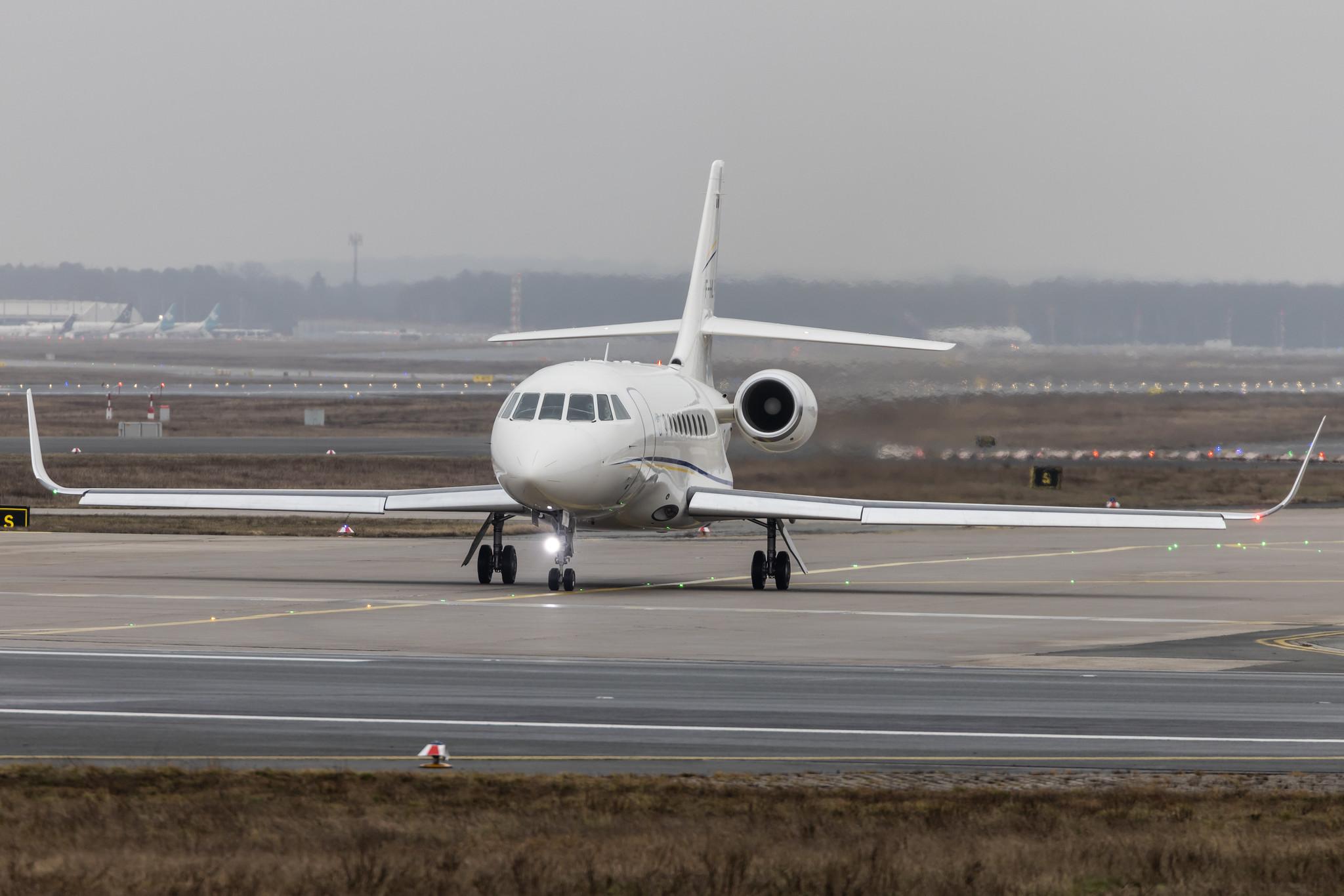 Frankfurt Airport: Michelin Air Services |  Dassault Falcon 2000LX F2TH | F-HLPN | MSN 296