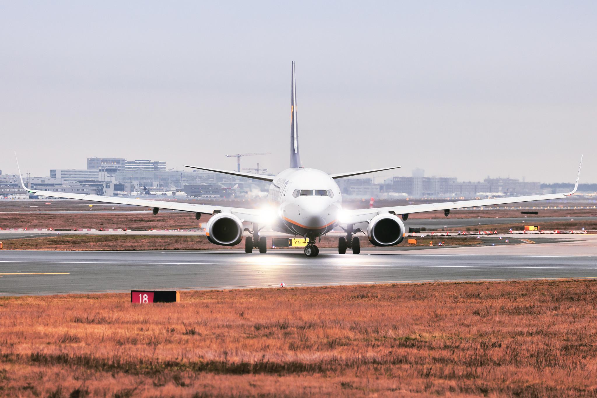 Frankfurt Airport: Ryanair (FR / RYR) | Operator: Malta Air |  Boeing 737-8AS B738 | 9H-QDI | MSN 44758
