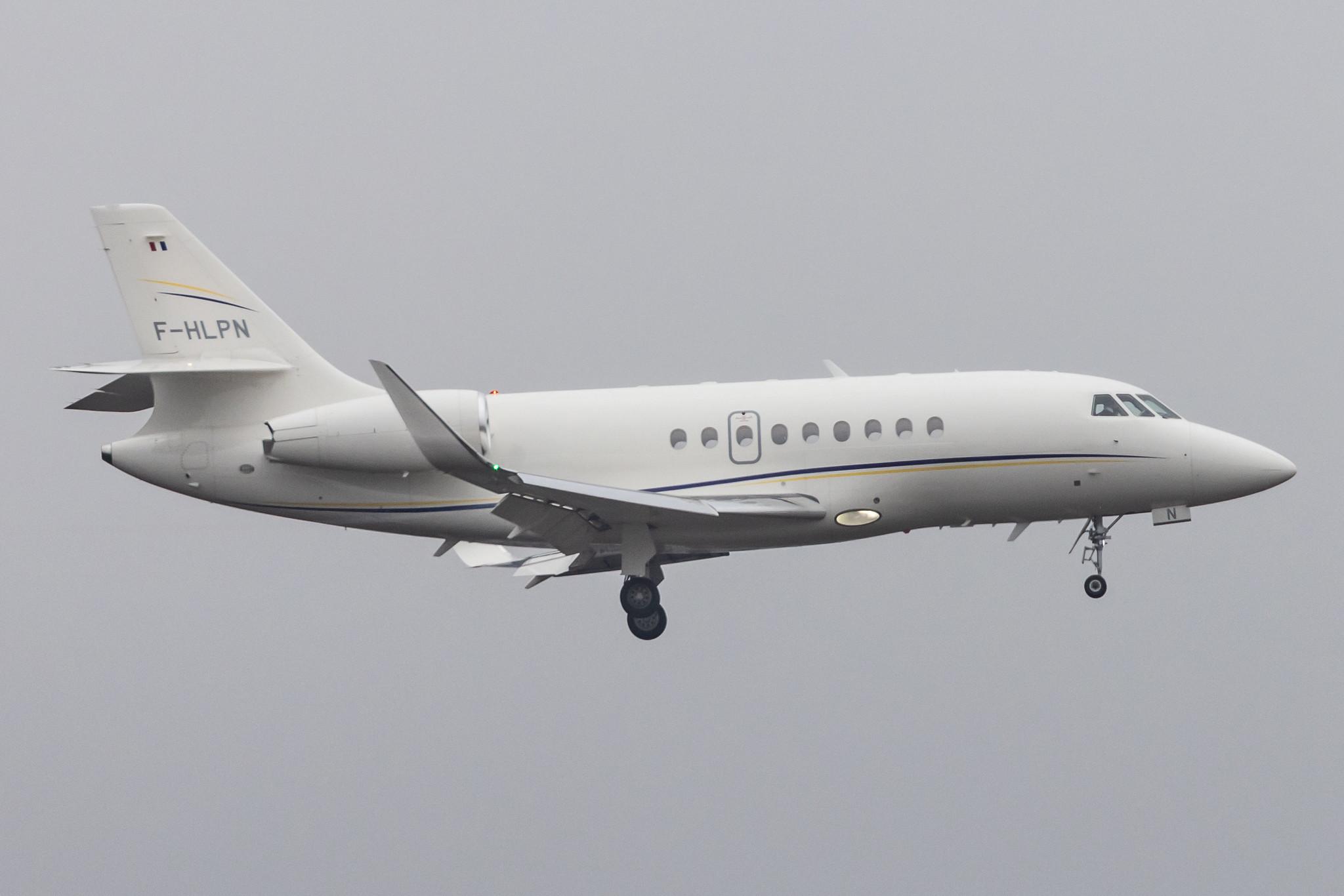 Frankfurt Airport: Michelin Air Services |  Dassault Falcon 2000LX F2TH | F-HLPN | MSN 296