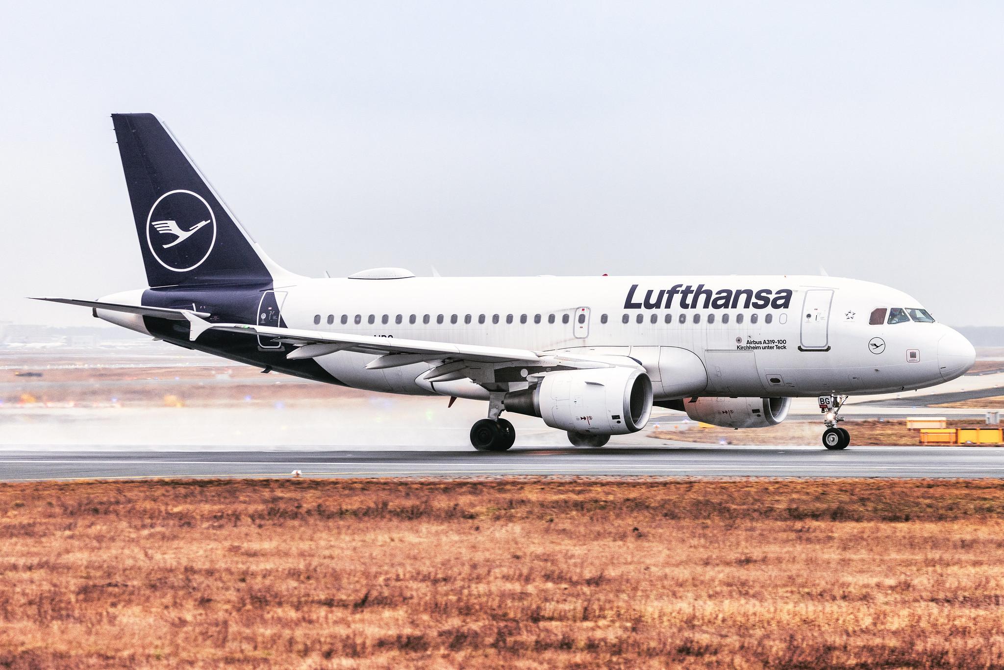 Frankfurt Airport: Lufthansa (LH / DLH) |  Airbus A319-112 A319 | D-AIBG | MSN 4841