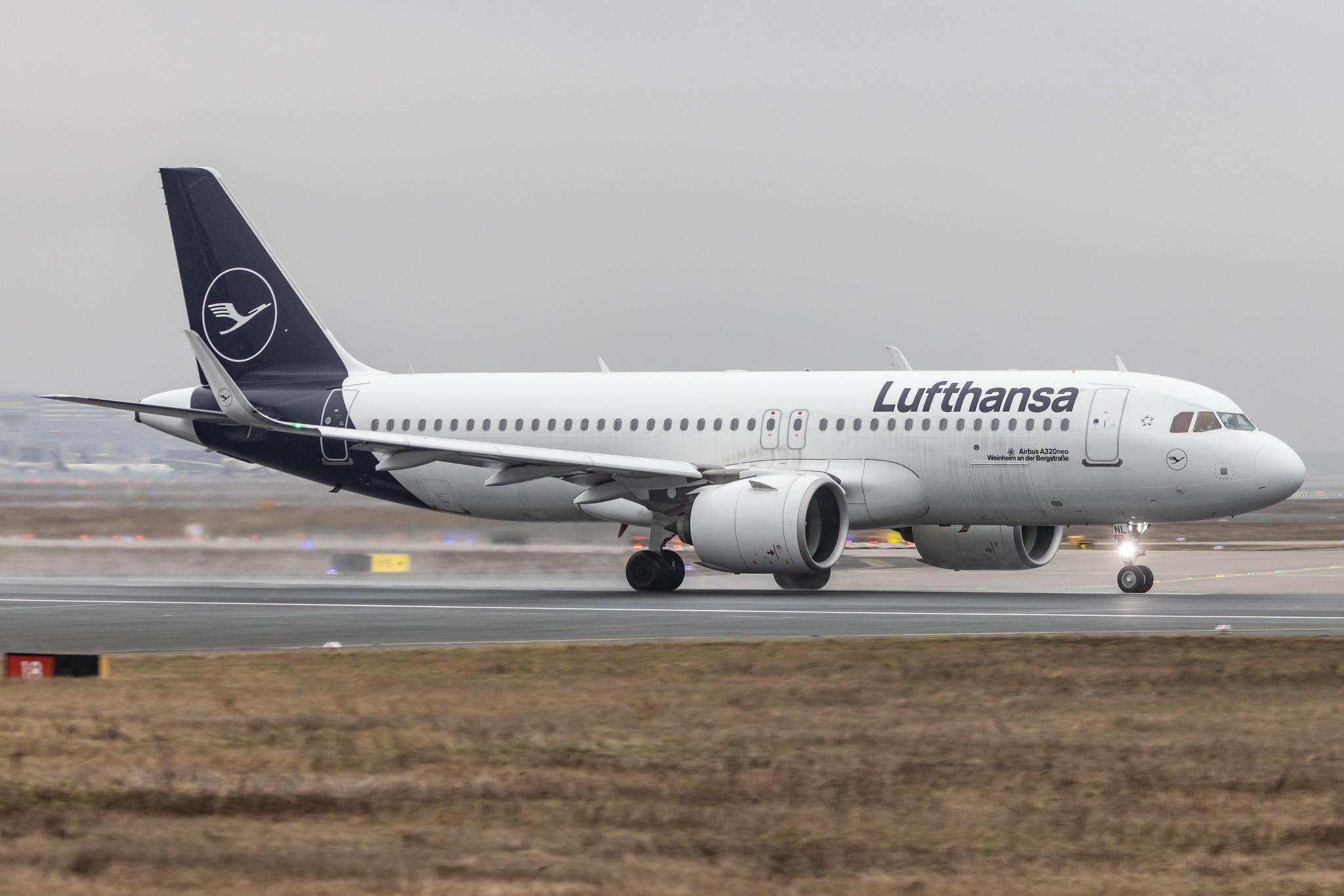 Frankfurt Airport: Lufthansa (LH / DLH) |  Airbus A320-271N A20N | D-AINL | MSN 8383