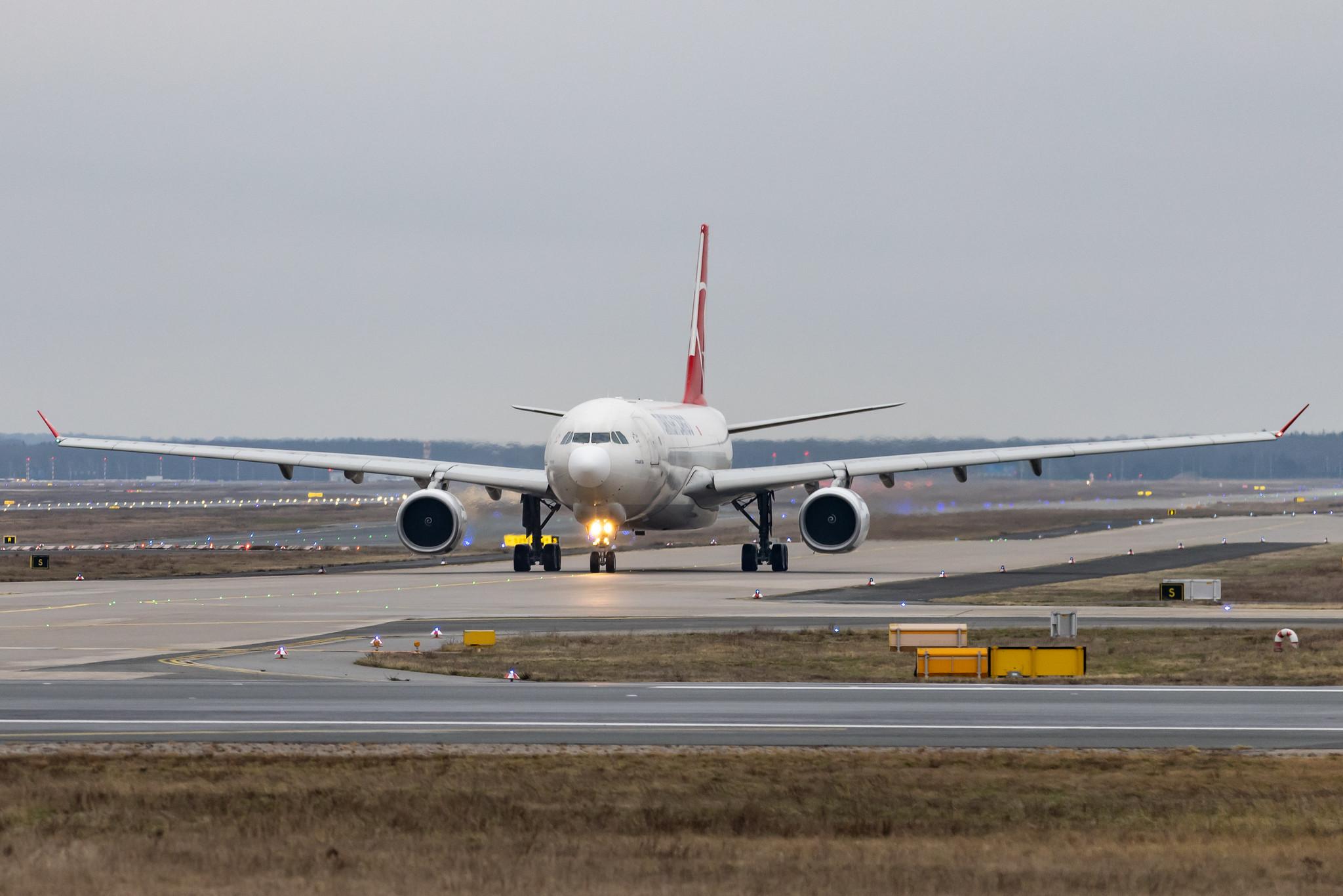 Frankfurt Airport: Turkish Cargo (TK / THY) | Operator: Turkish Airlines |  Airbus A330-243F A332 | TC-JDS | MSN 1418