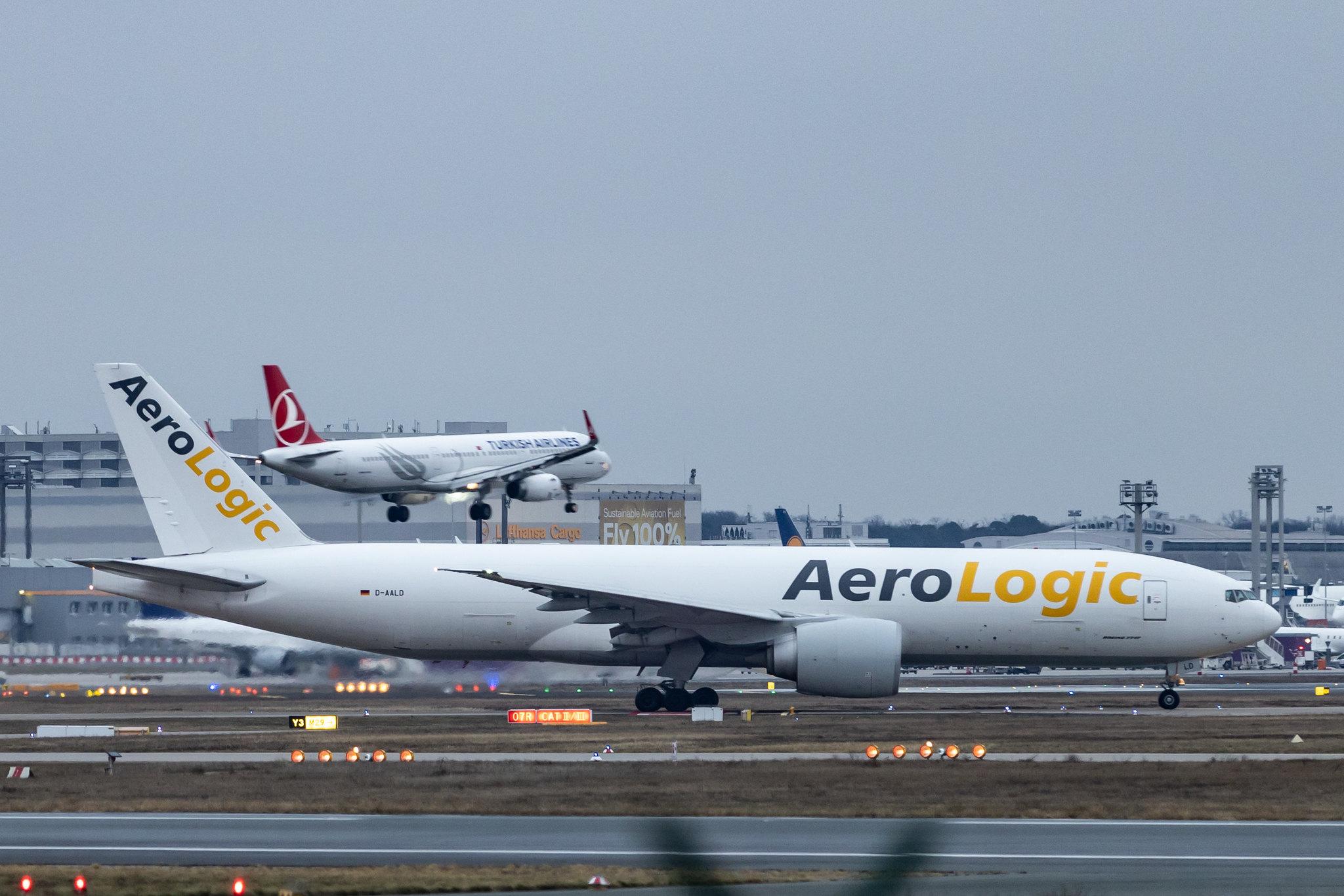 Frankfurt Airport: AeroLogic (3S / BOX) |  Boeing 777-FZN B77L | D-AALD | MSN 36004