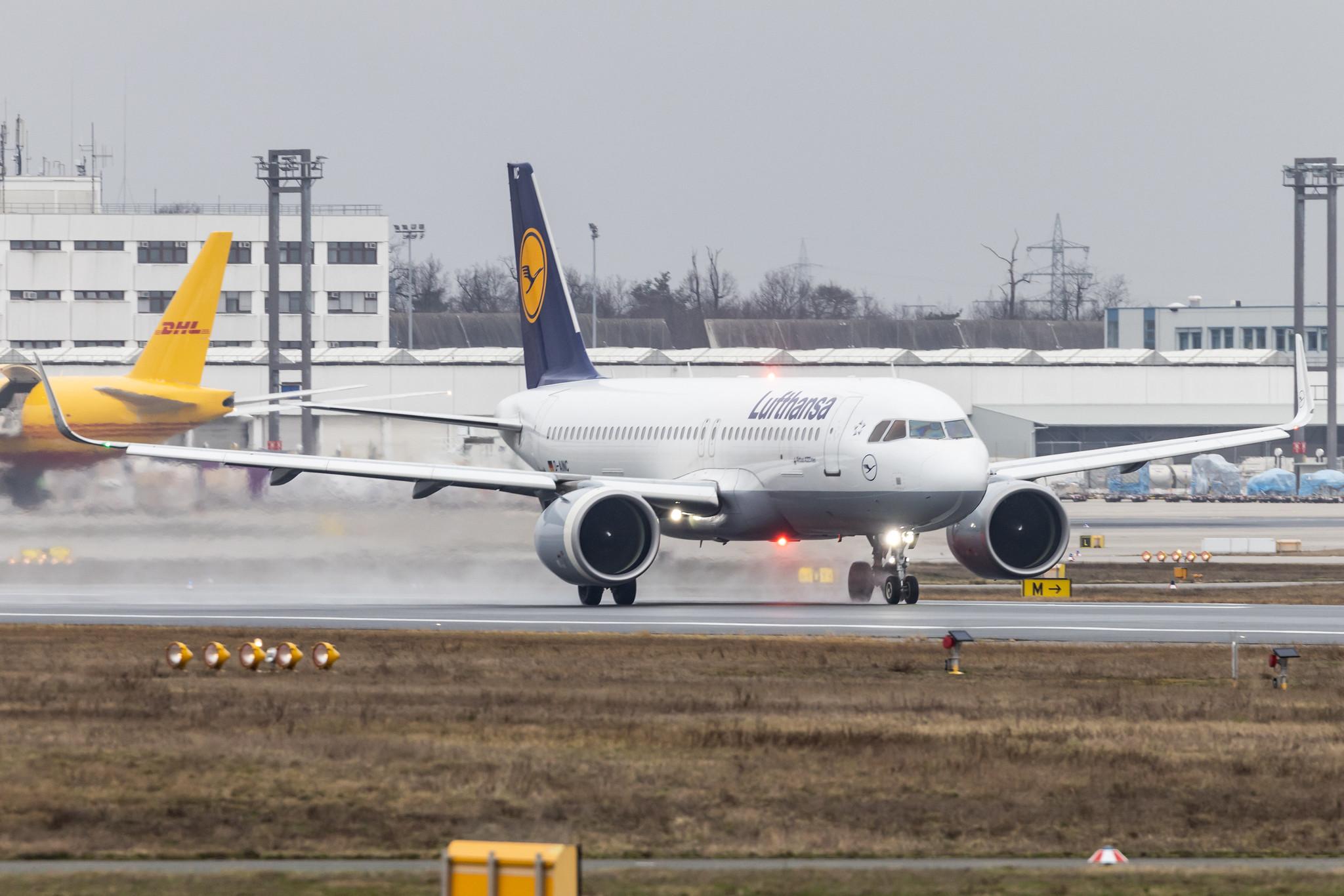 Frankfurt Airport: Lufthansa (LH / DLH) |  Airbus A320-271N A20N | D-AINC | MSN 6920