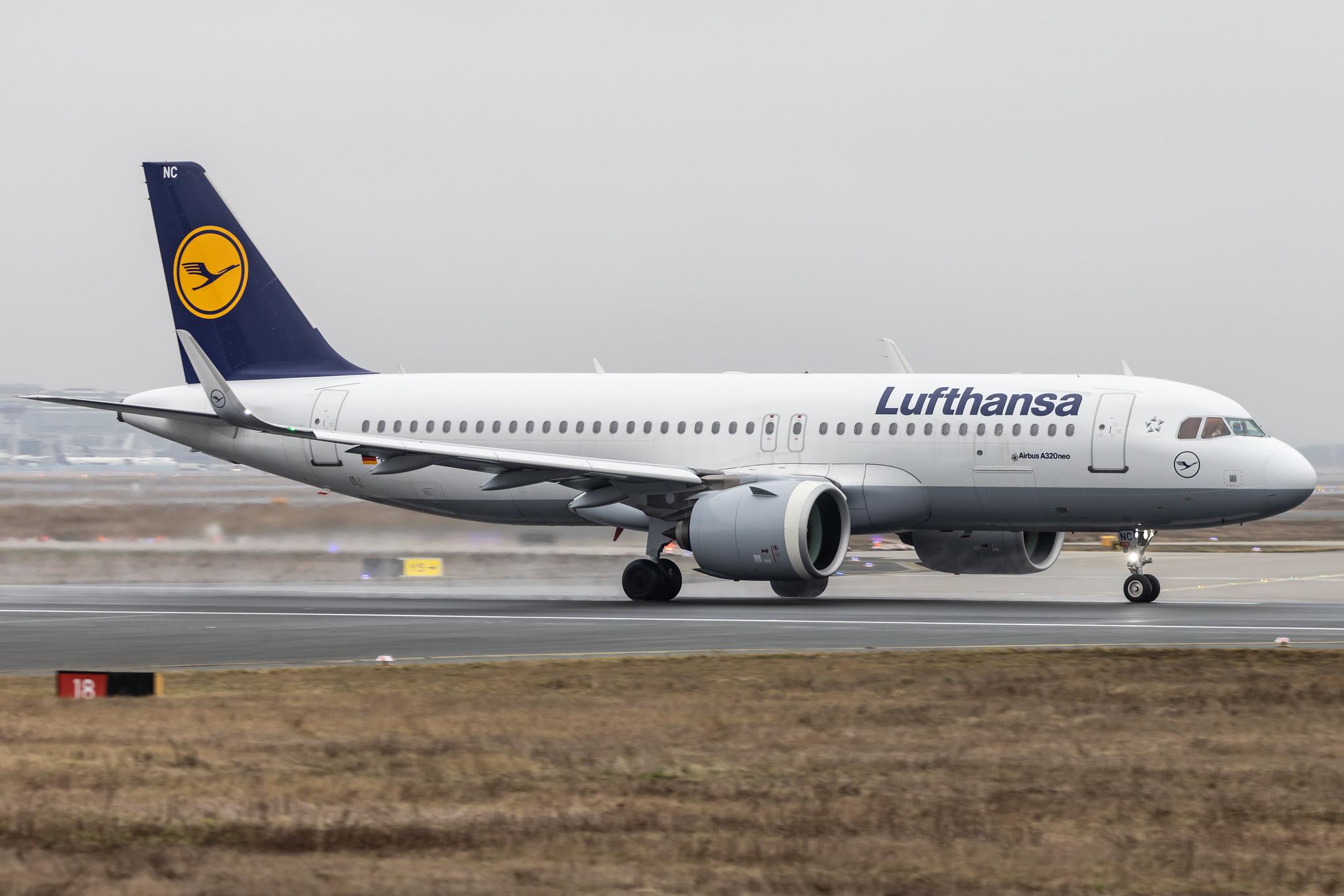 Frankfurt Airport: Lufthansa (LH / DLH) |  Airbus A320-271N A20N | D-AINC | MSN 6920