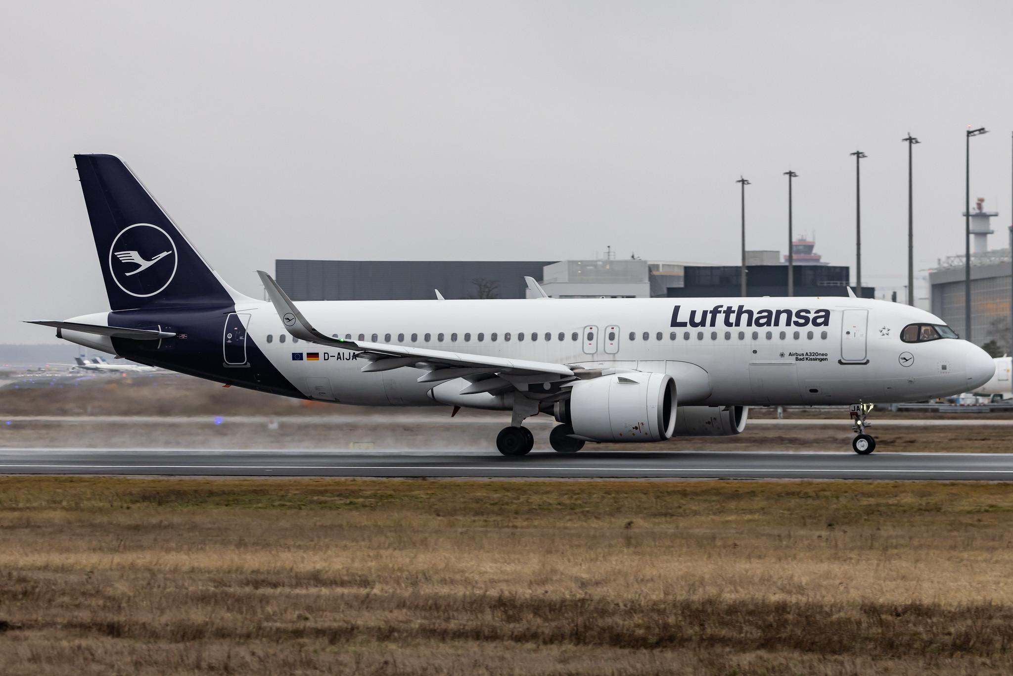Frankfurt Airport: Lufthansa (LH / DLH) |  Airbus A320-271N A20N | D-AIJA | MSN 09555