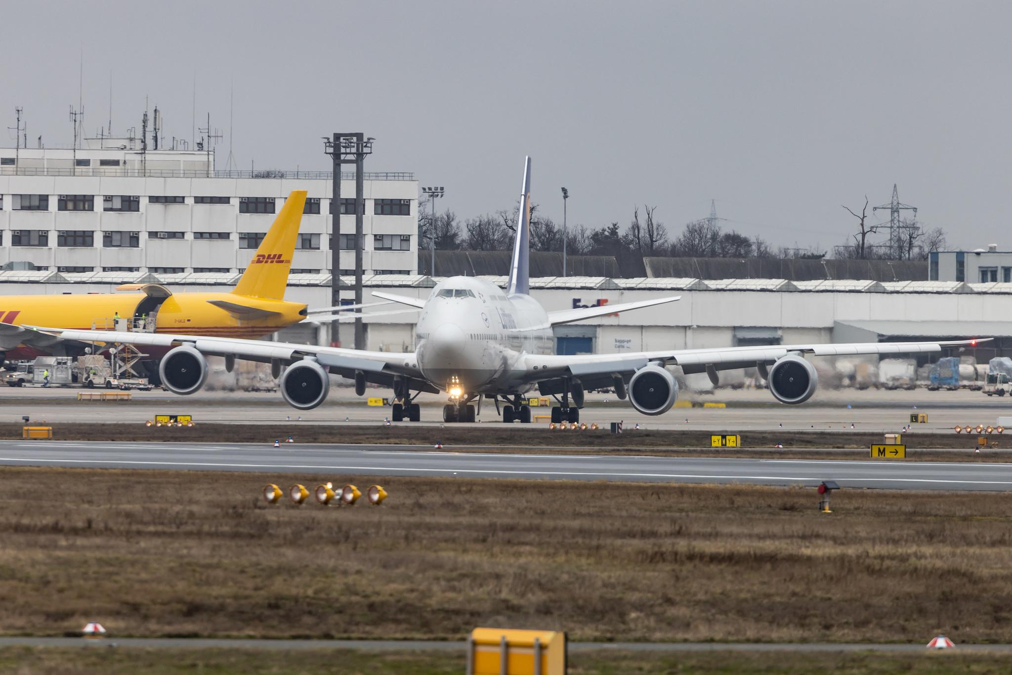 Frankfurt Airport: Lufthansa (LH / DLH) |  Boeing 747-830 B748 | D-ABYD | MSN 37829