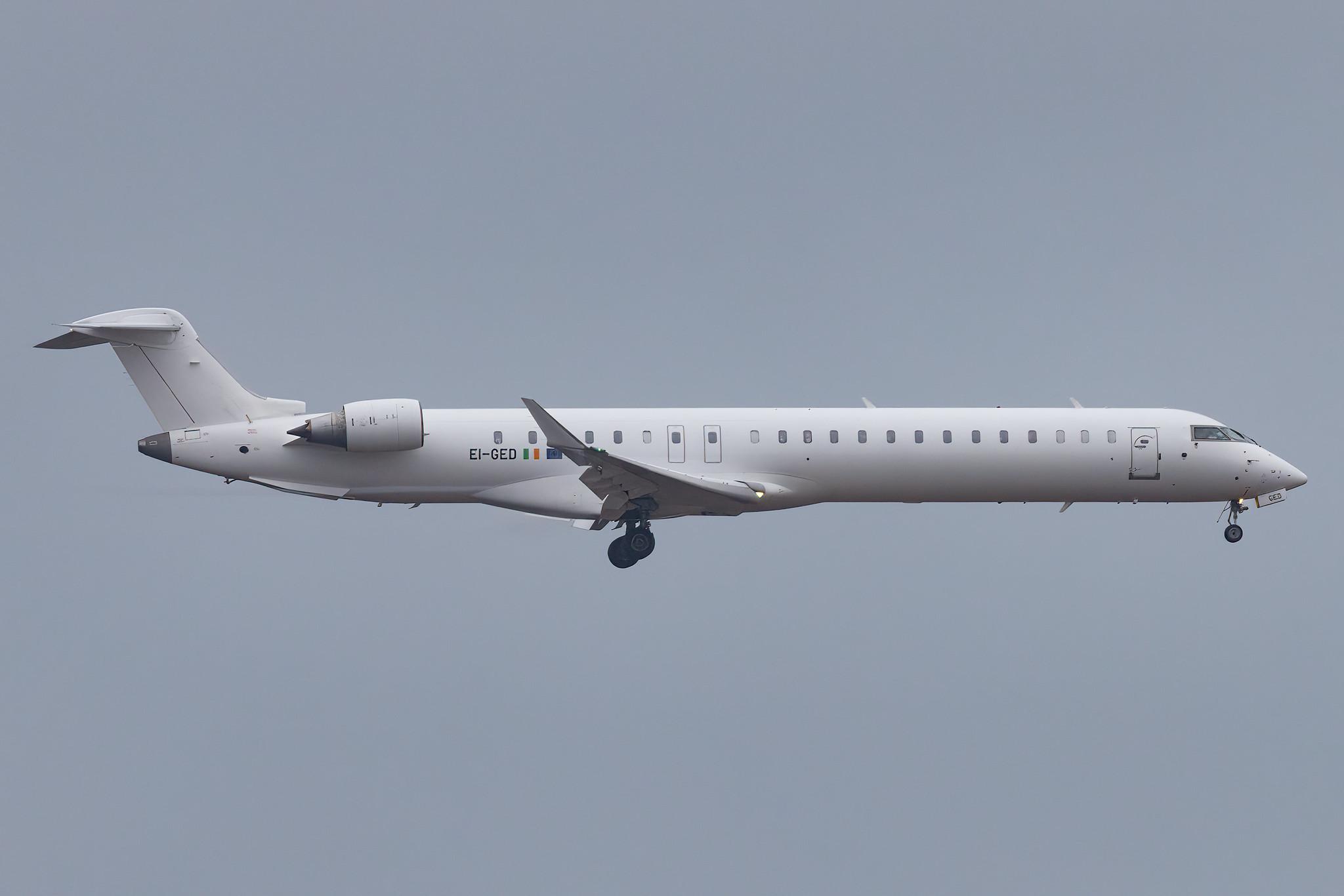Frankfurt Airport: CityJet (WX / BCY) | Operator: Cityjet |  Mitsubishi CRJ-900LR CRJ9 | EI-GED | MSN 15240