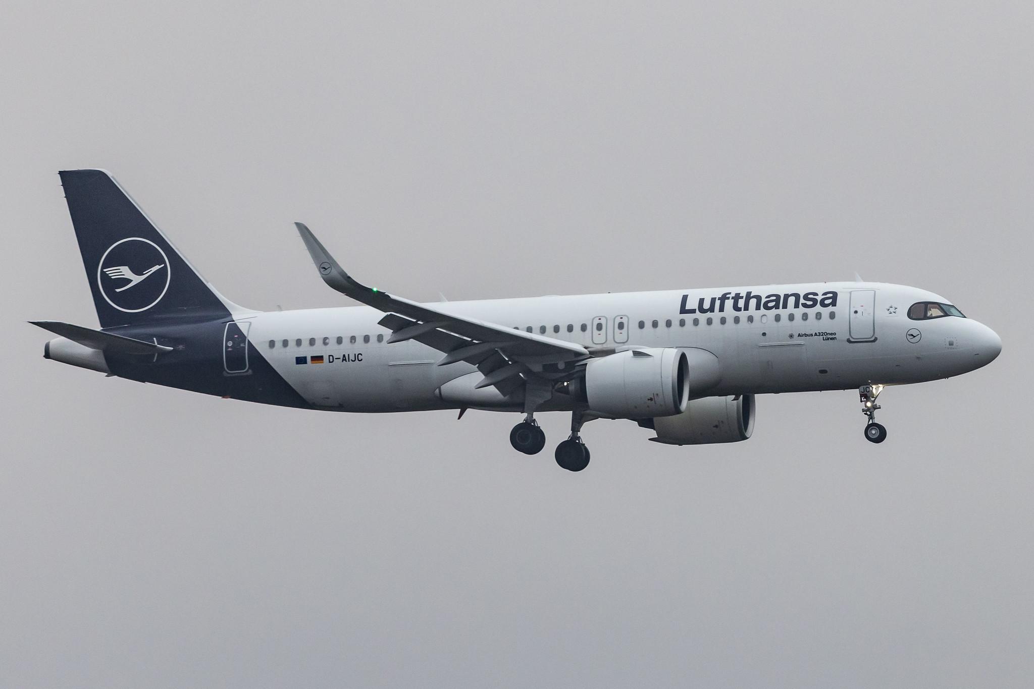 Frankfurt Airport: Lufthansa (LH / DLH) |  Airbus A320-271N A20N | D-AIJC | MSN 09581