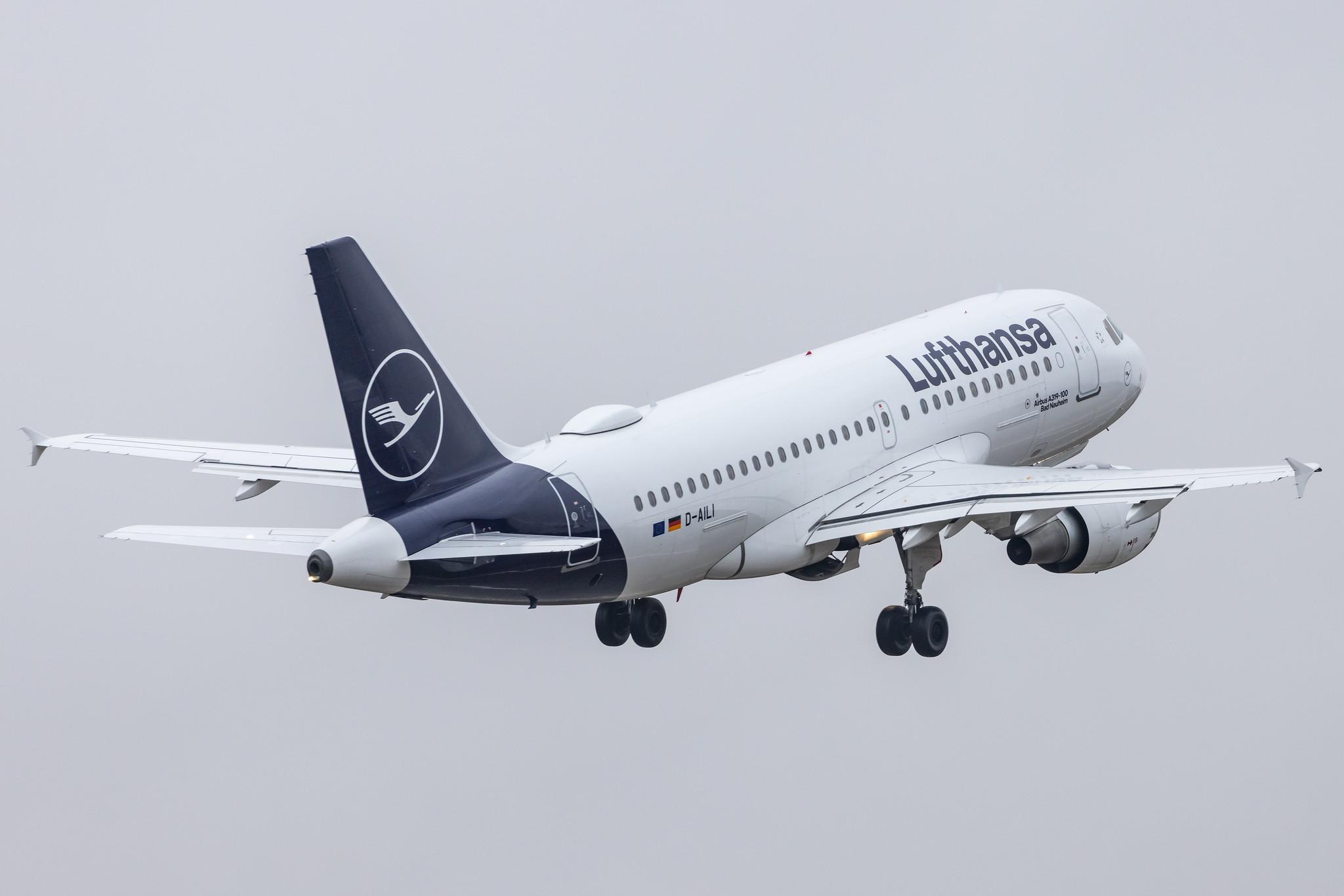 Frankfurt Airport: Lufthansa (LH / DLH) |  Airbus A319-114 A319 | D-AILI | MSN 0651