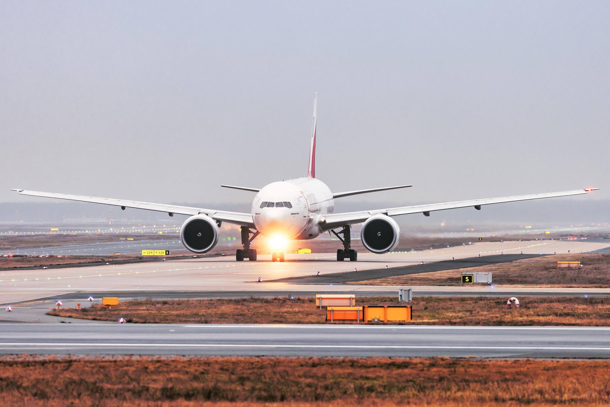 Frankfurt Airport: Emirates SkyCargo (EK / UAE) | Operator: Emirates |  Boeing 777-F1H B77L | A6-EFJ | MSN 35610